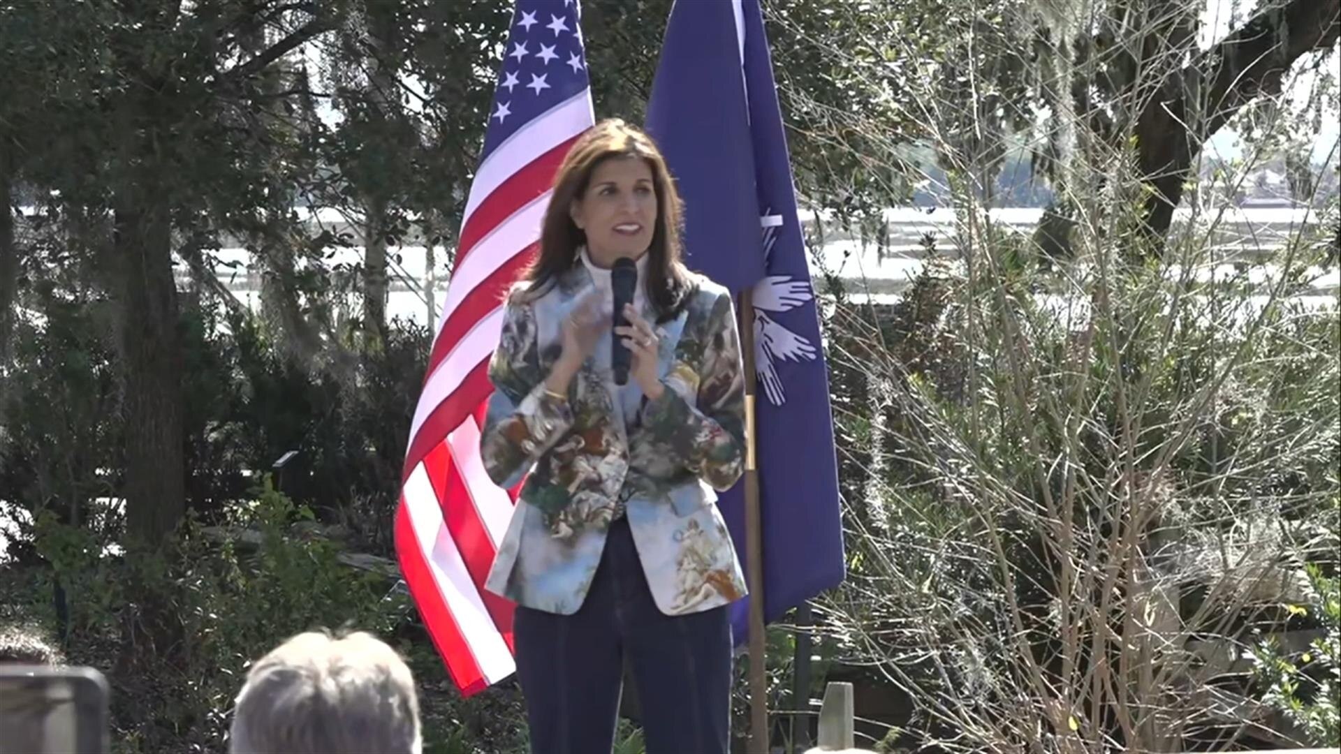 Nikki Haley: Bluffton, SC