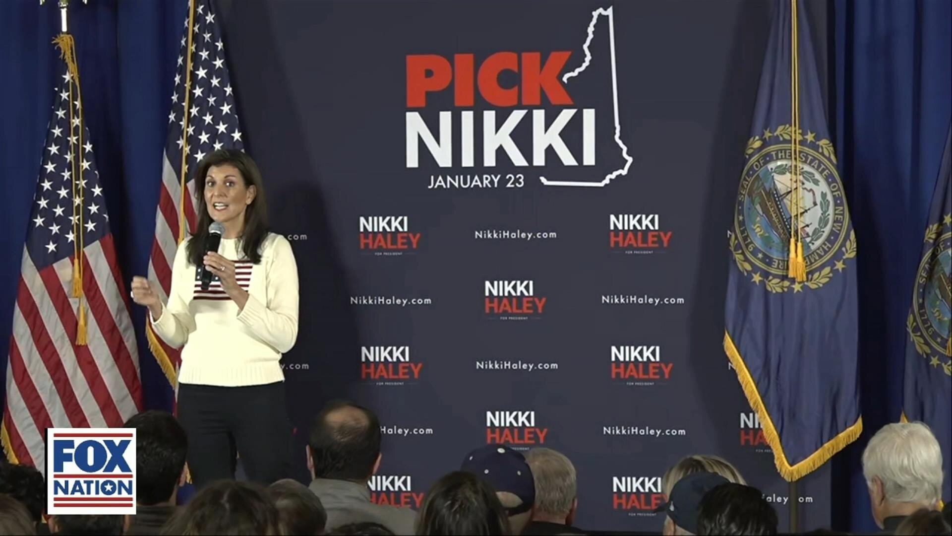 Nikki Haley: Keene, NH