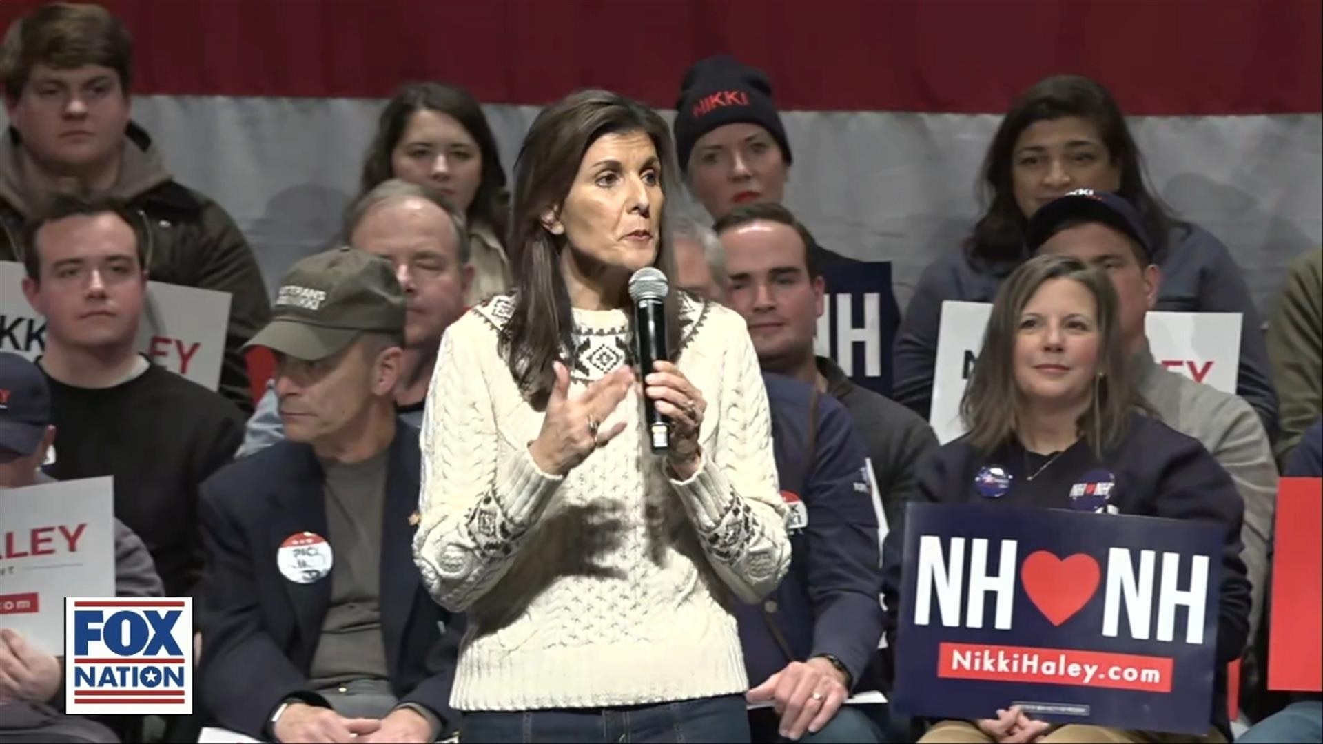 Nikki Haley: Exeter, NH