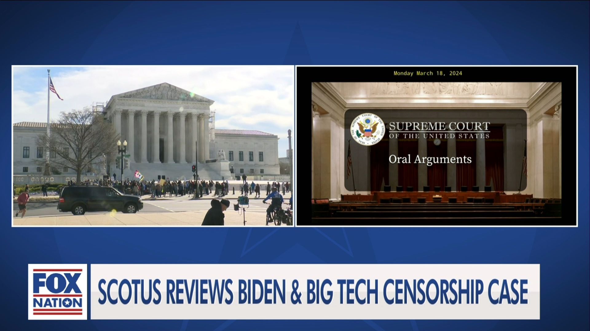 Murthy v Missouri: Biden Big Tech Influence