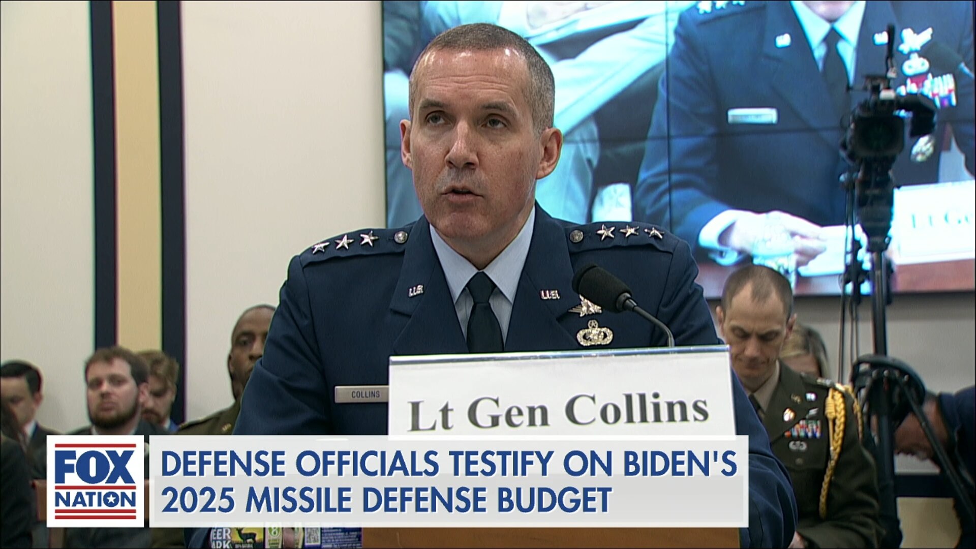 Top Defense Officials Testify