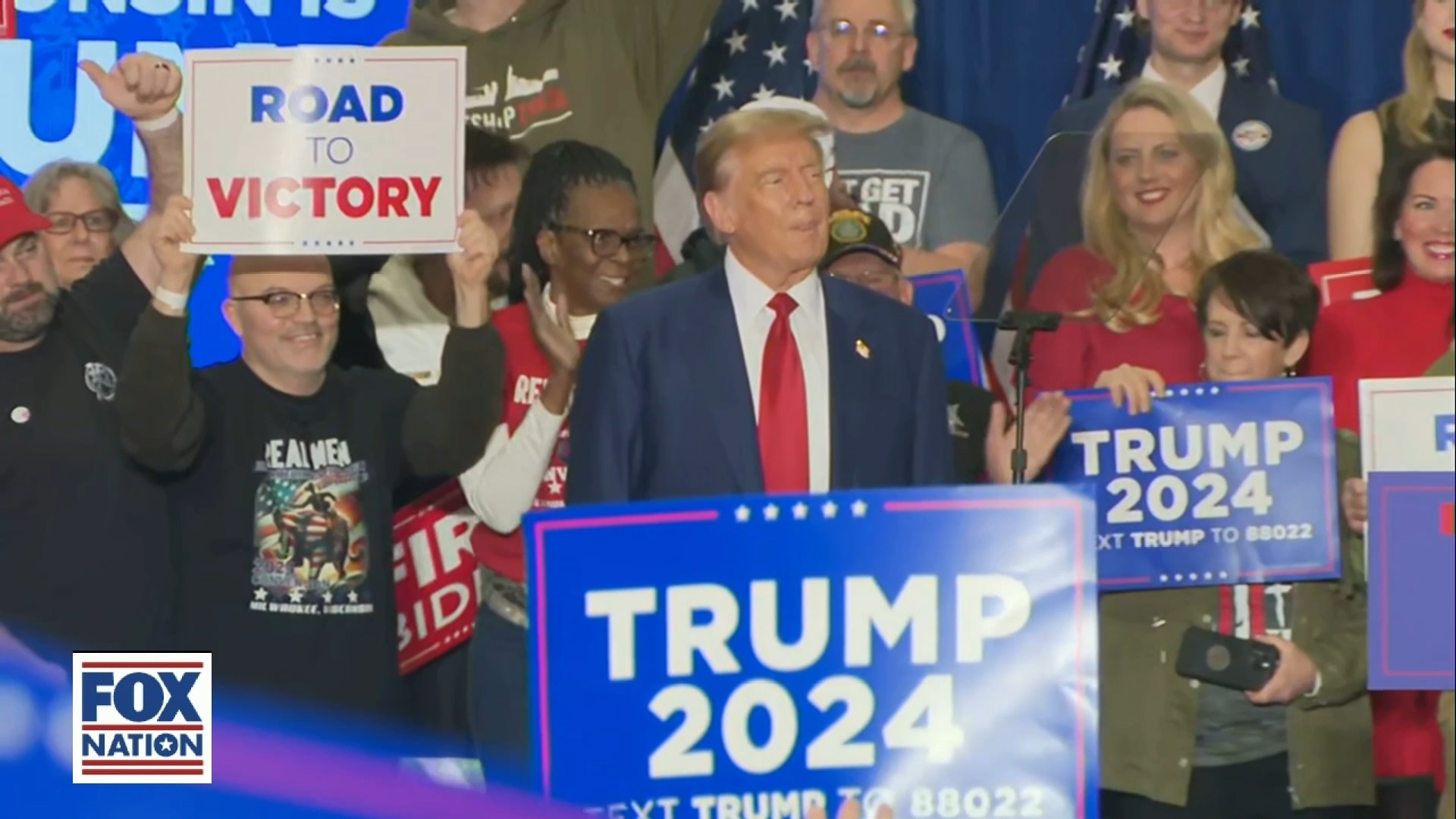 Donald Trump: Green Bay, WI