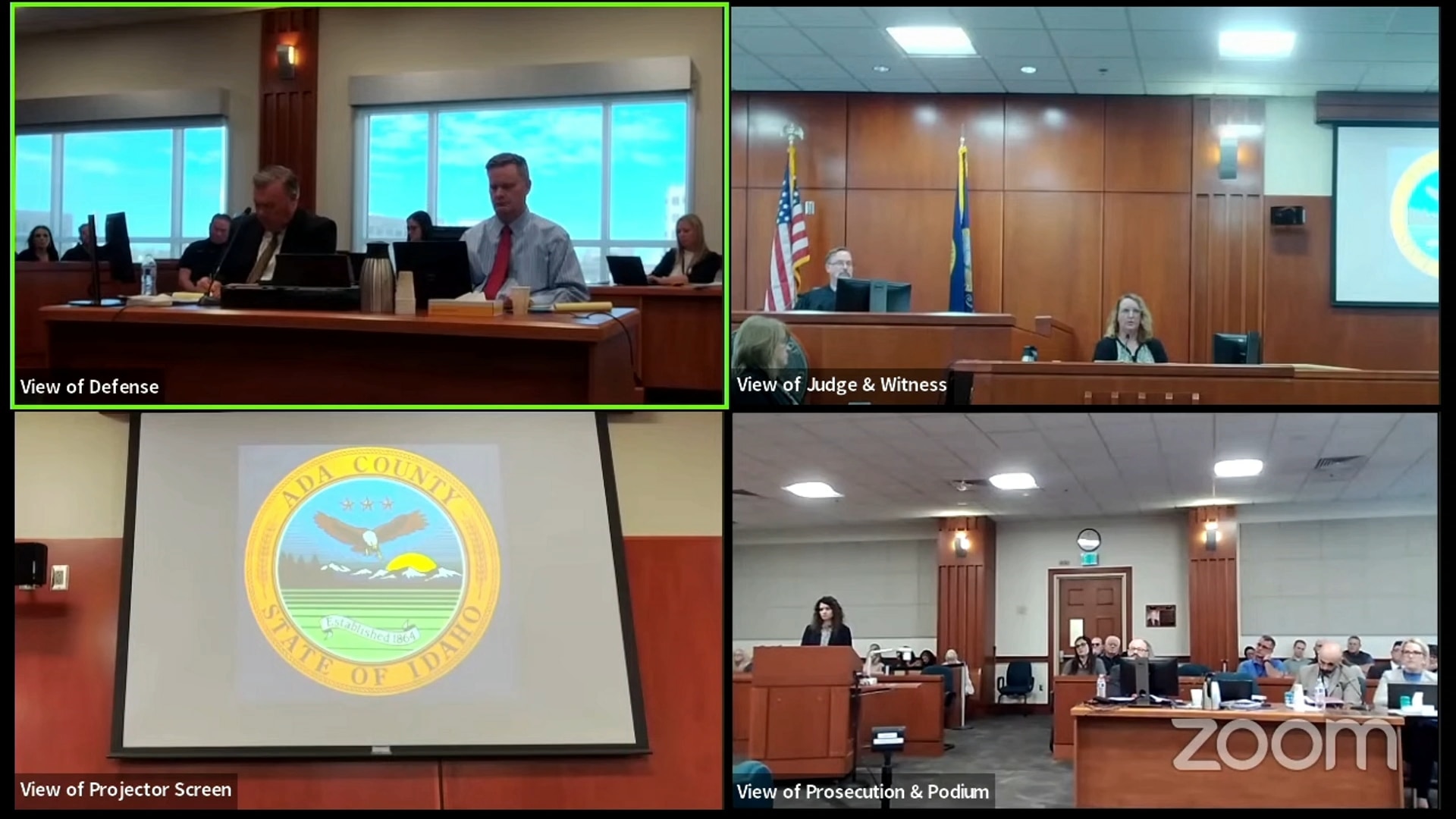 Chad Daybell Trial 5/10: Morning