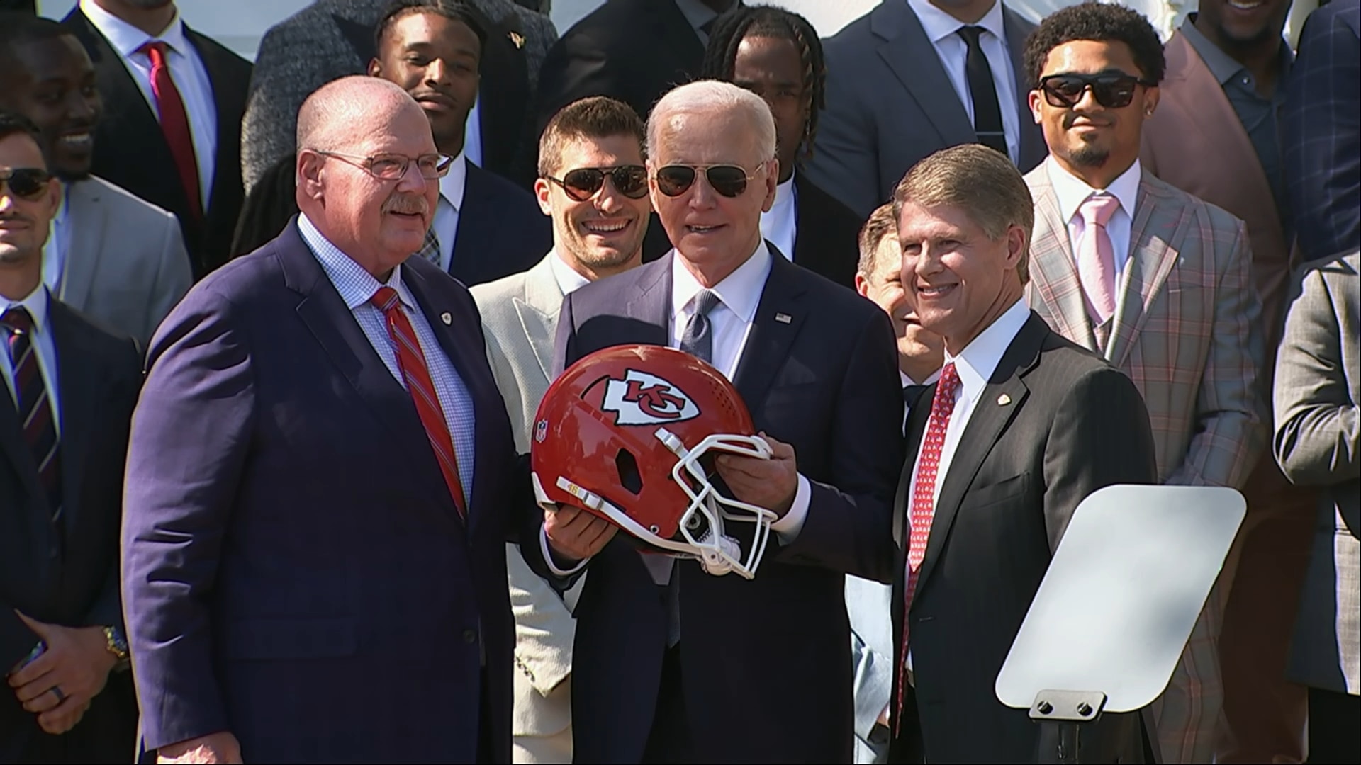 Super Bowl Champions Celebrate in D.C.