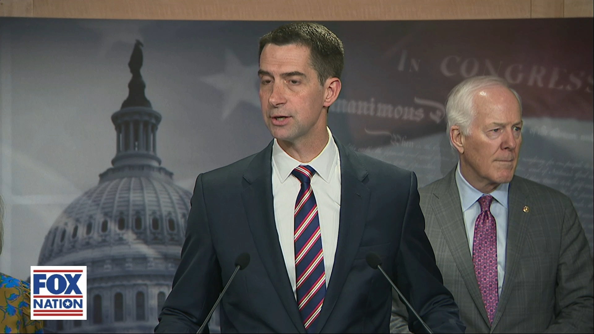 Senators Condemn Campus Protests