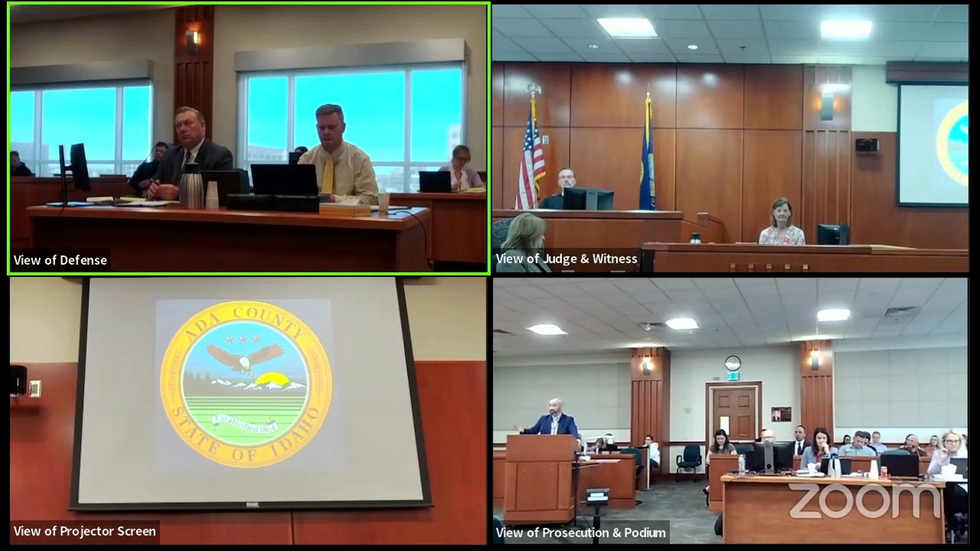 Chad Daybell Trial 5/9: Afternoon