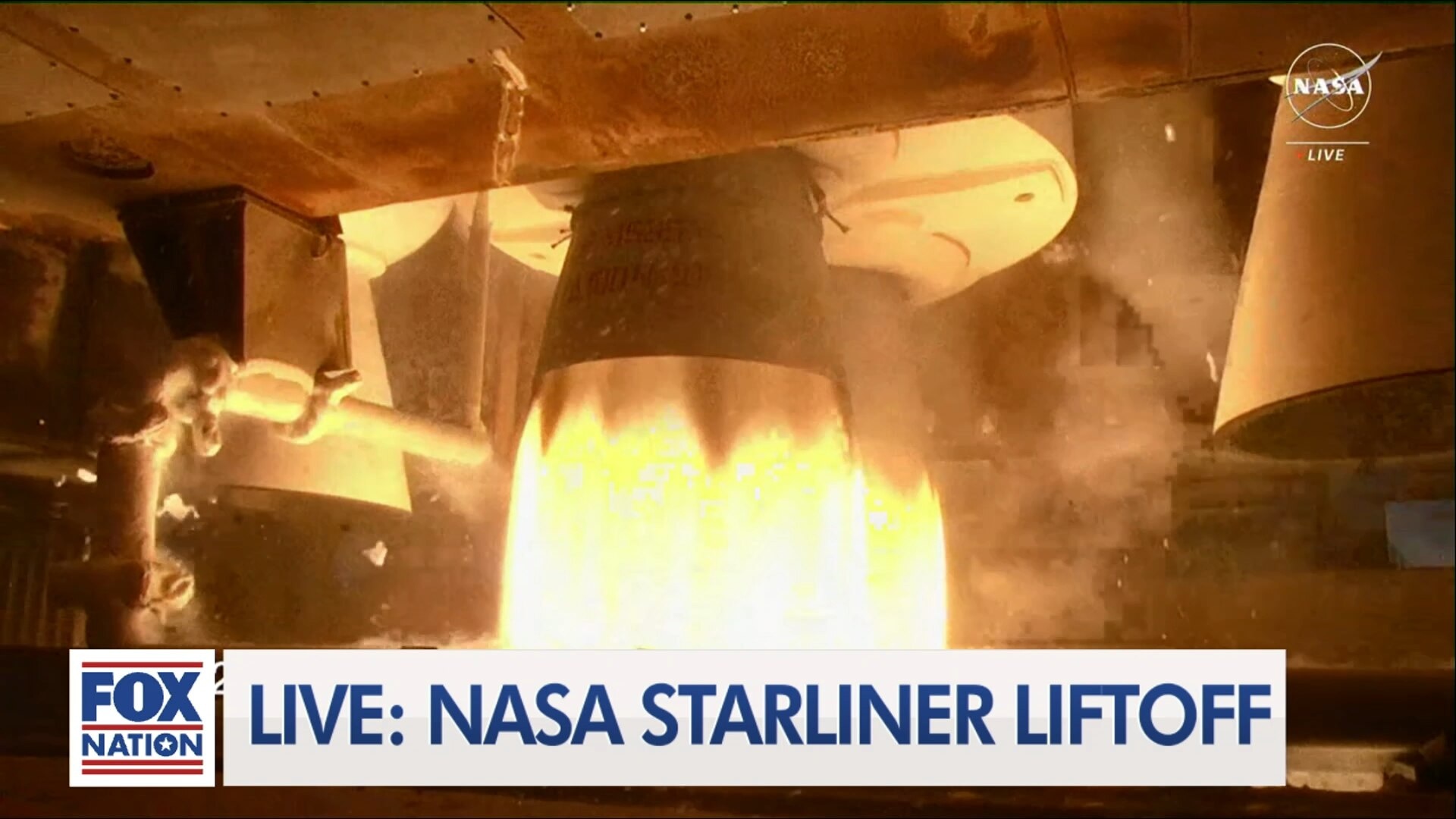 NASA Starliner Crew Flight Test