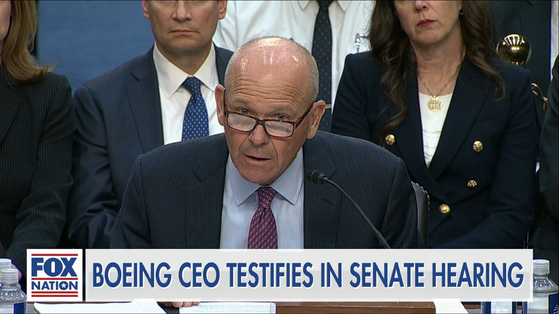 Boeing CEO Testifies