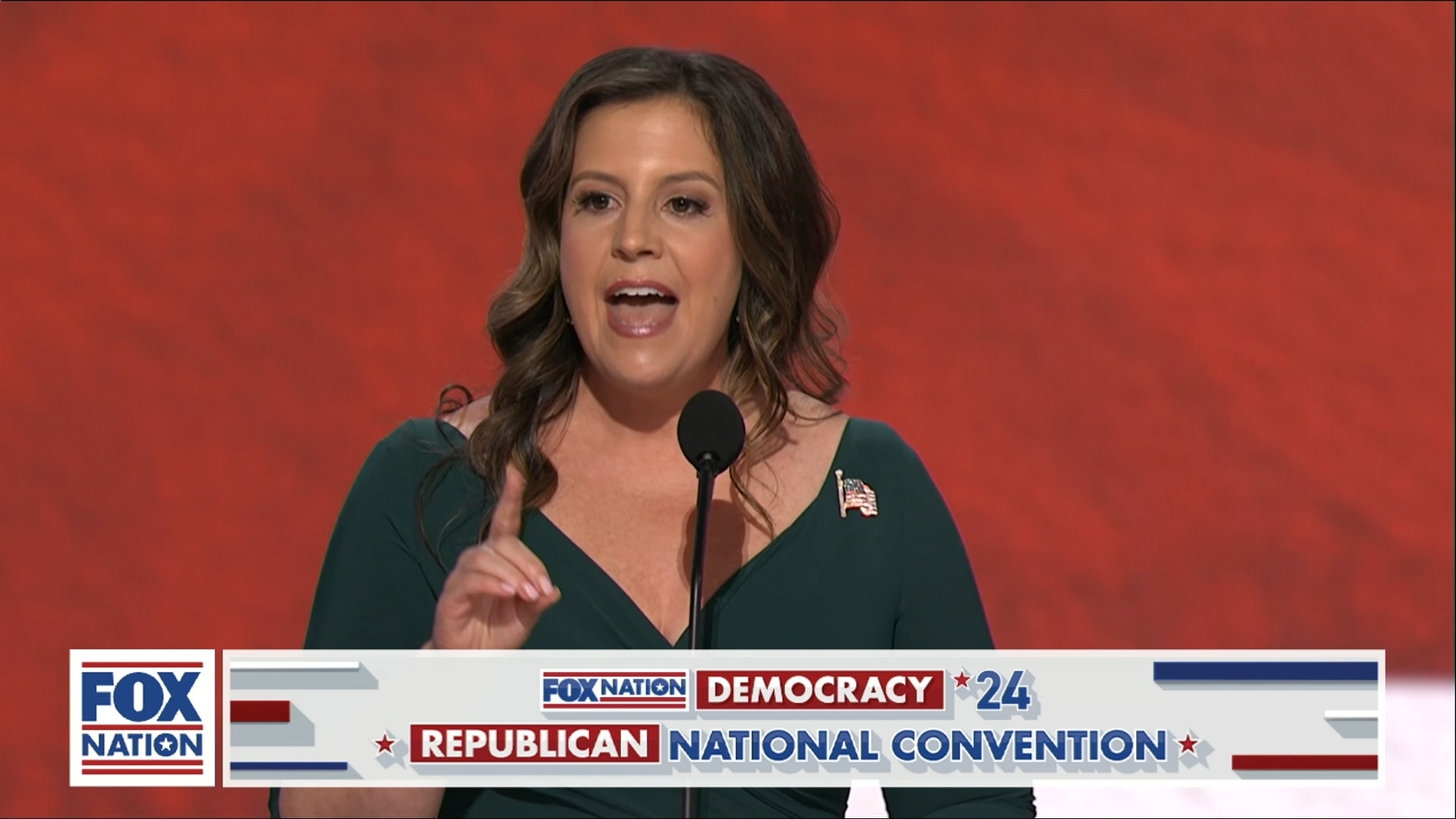 Night 2: Rep. Elise Stefanik (R-NY)