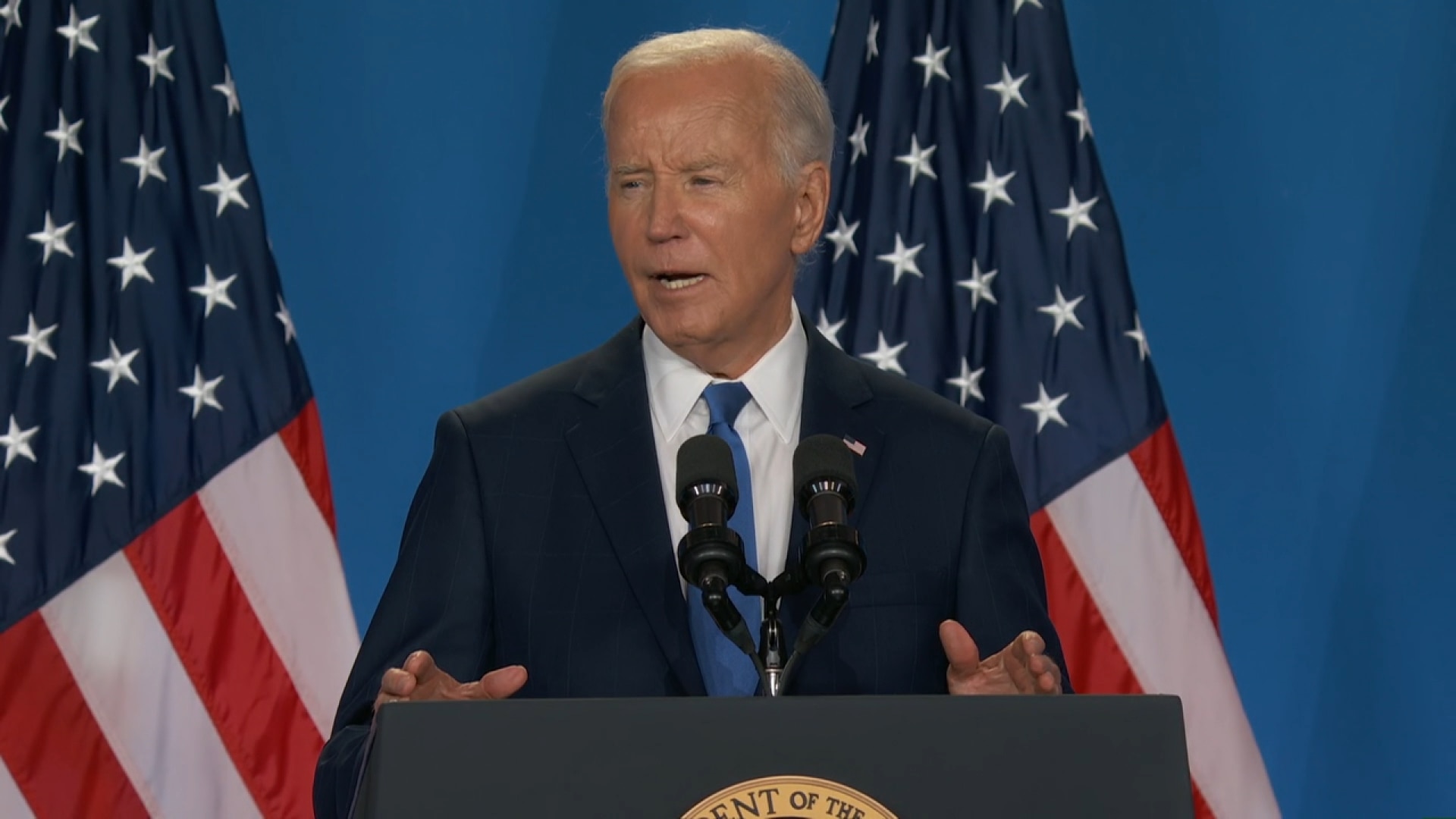 Joe Biden: Washington D.C.