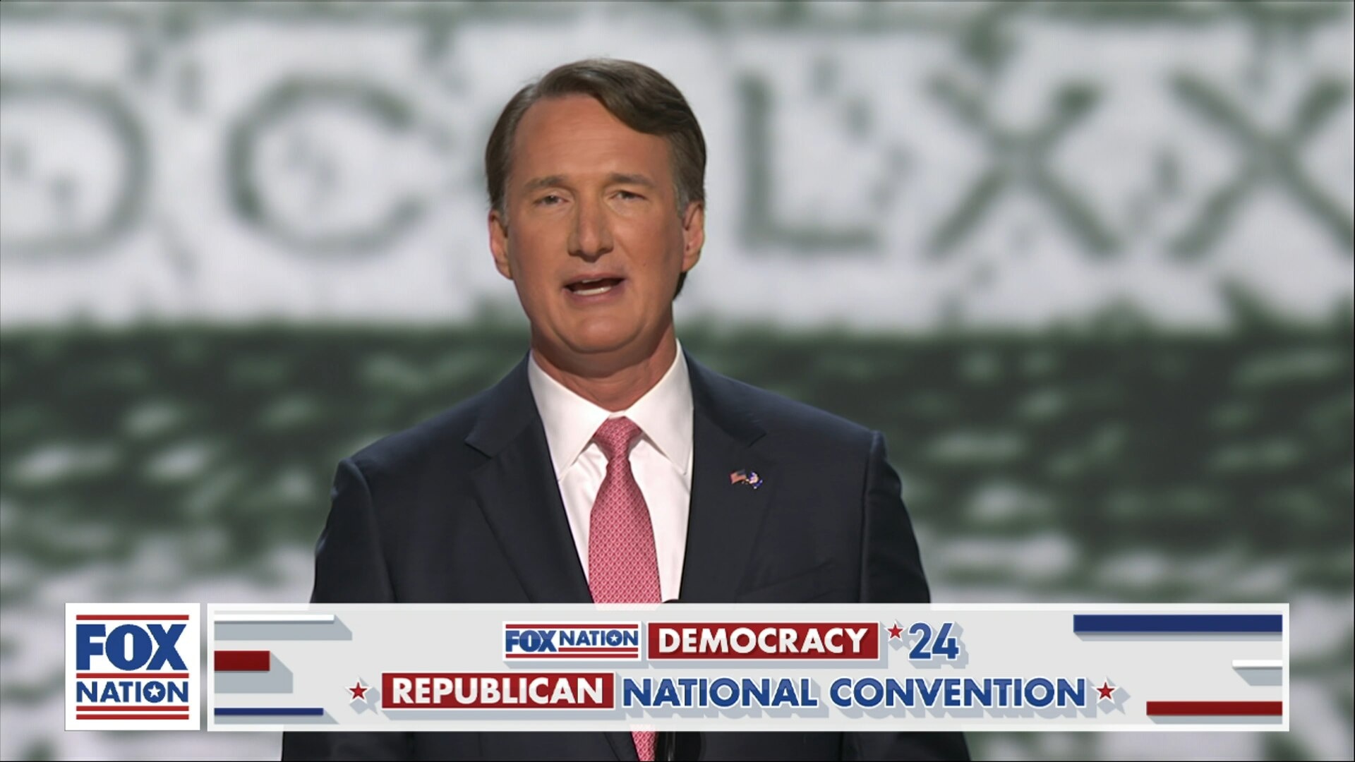 Night 1: Governor Glenn Youngkin