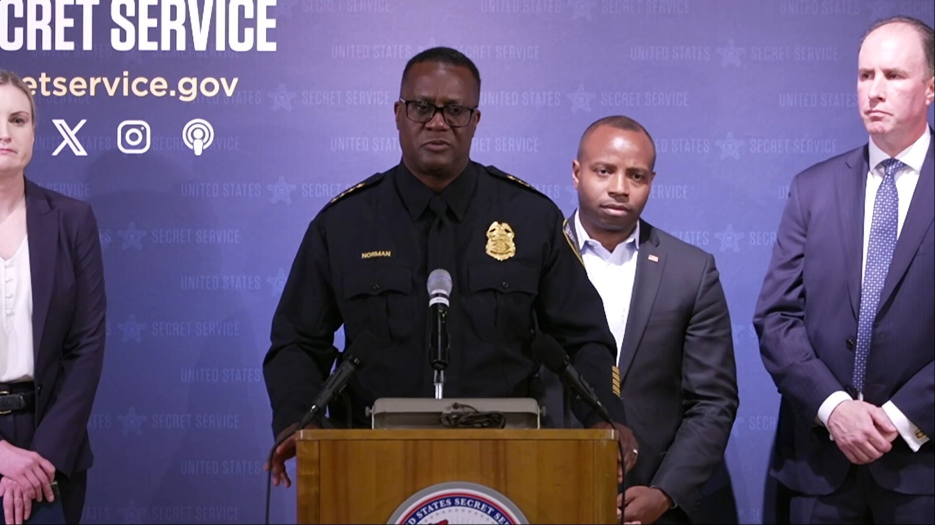 Secret Service RNC Security Briefing