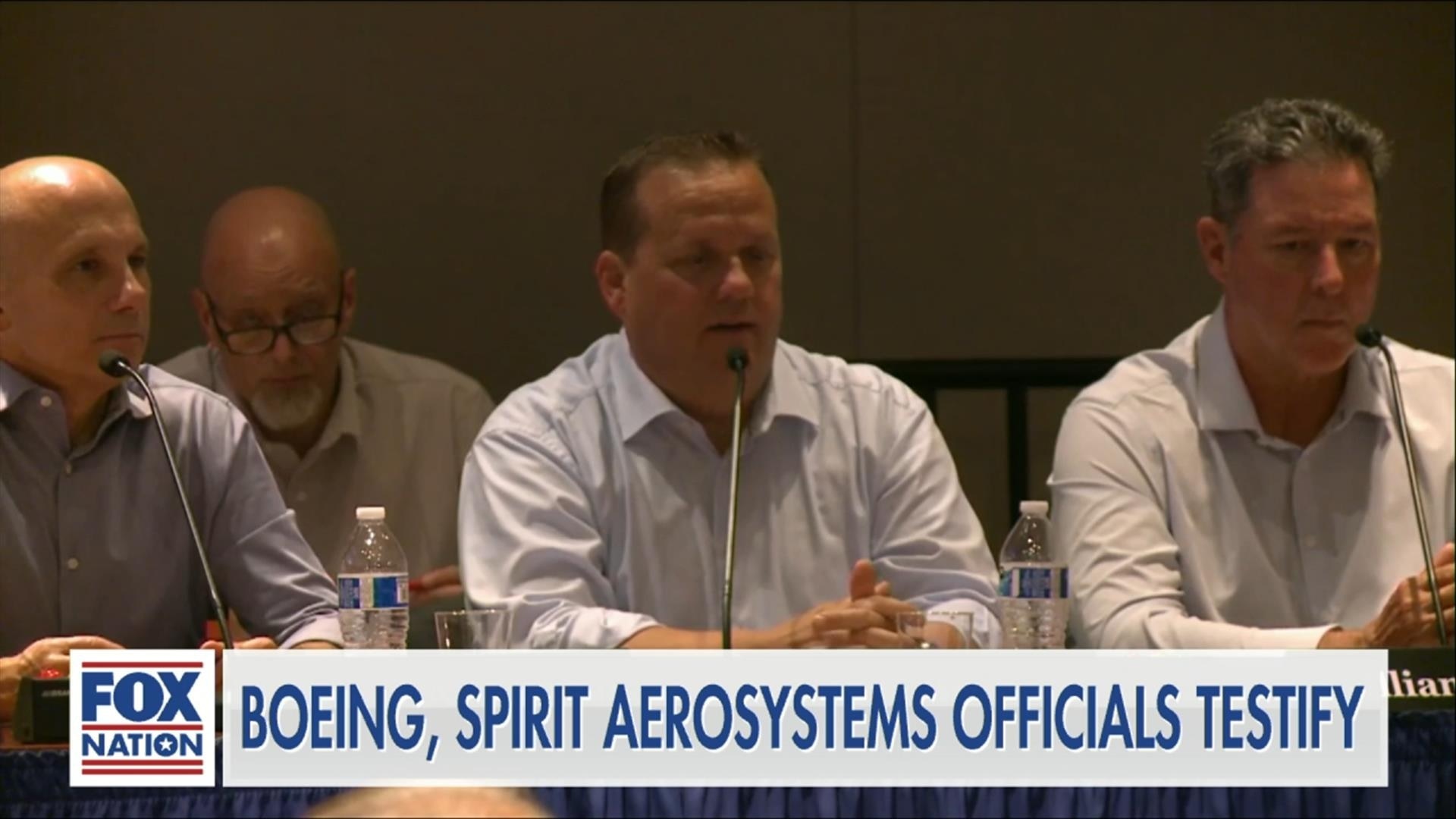 Boeing Hearing Day 2 - Morning