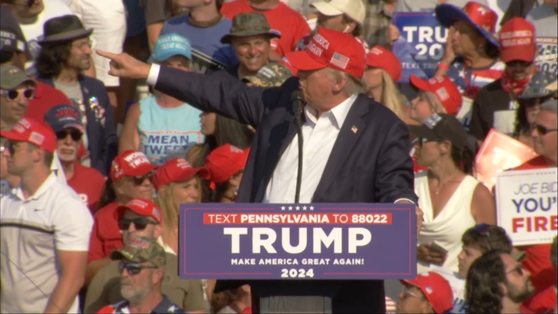 Breaking News: Shooting at Trump Rally