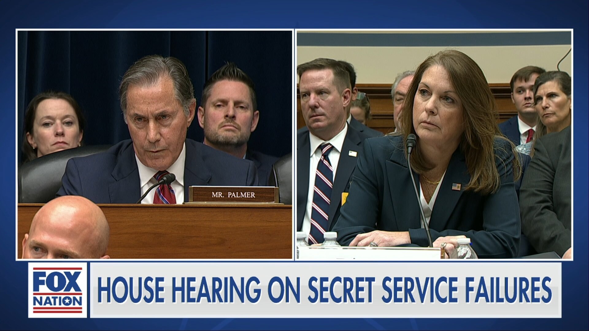 Secret Service Director Testifies