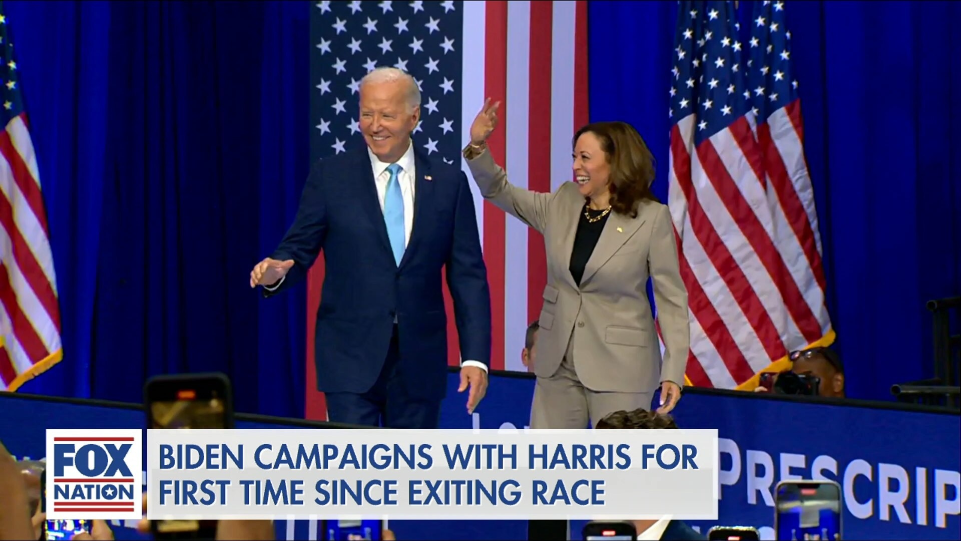 Biden-Harris First Joint Trip After Biden's Exit