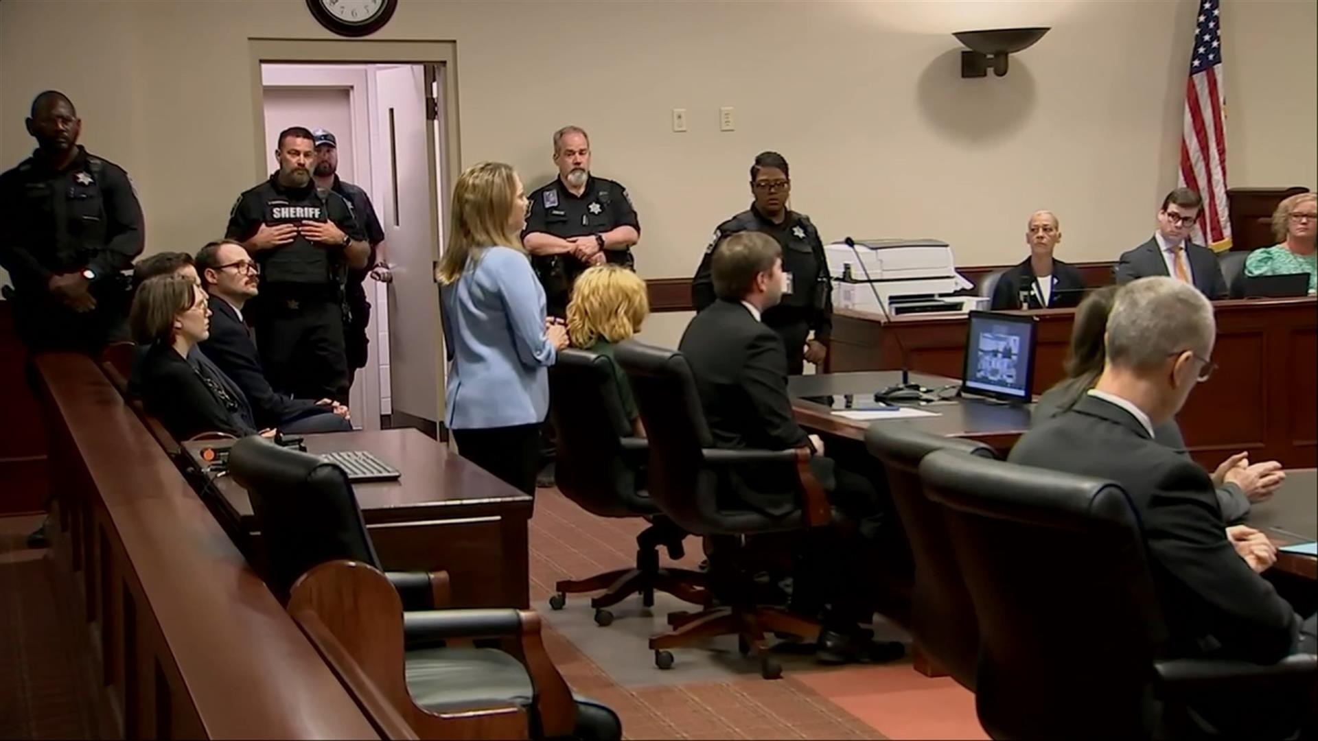 GA School Shooting Suspect In Court