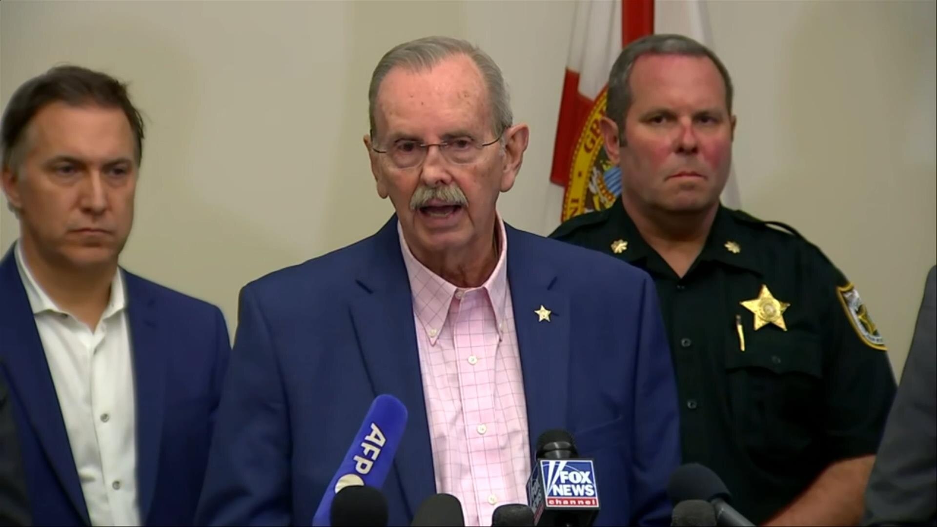 Shooting At Trump's Florida Golf Club