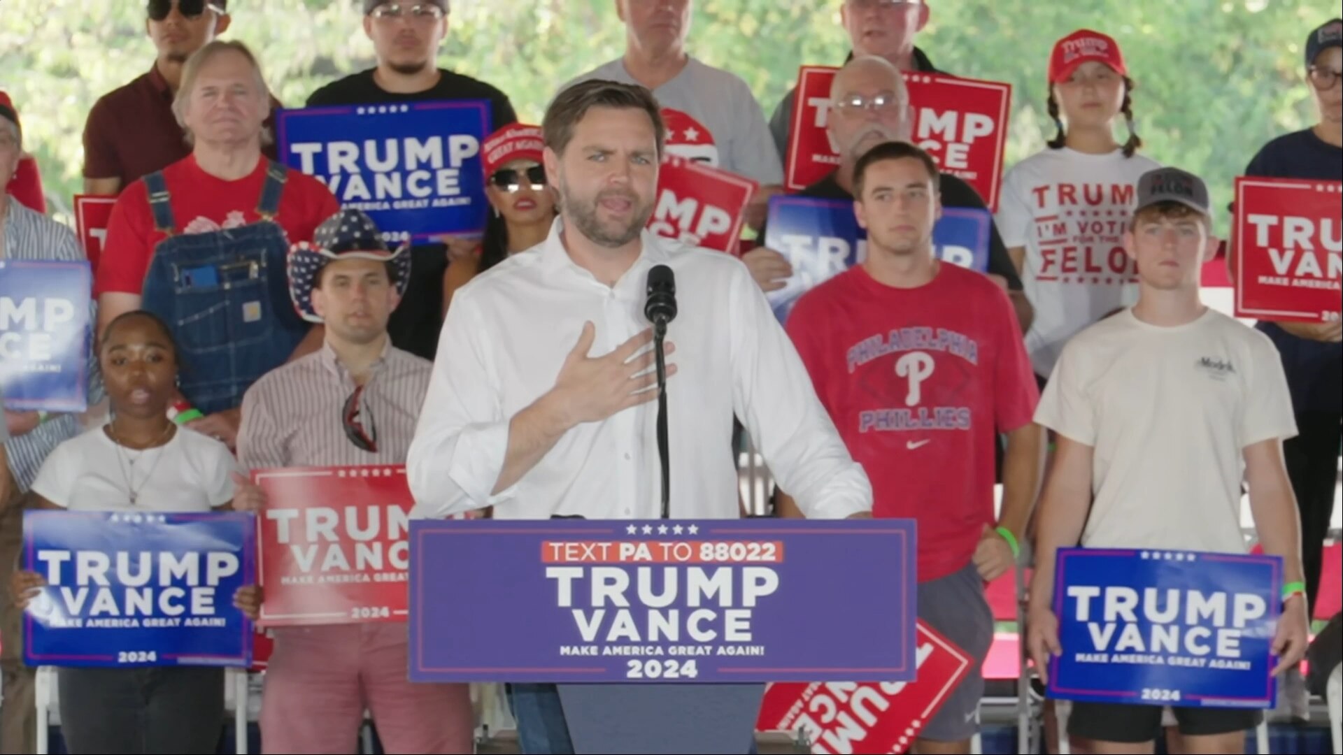 JD Vance: Leesport, PA