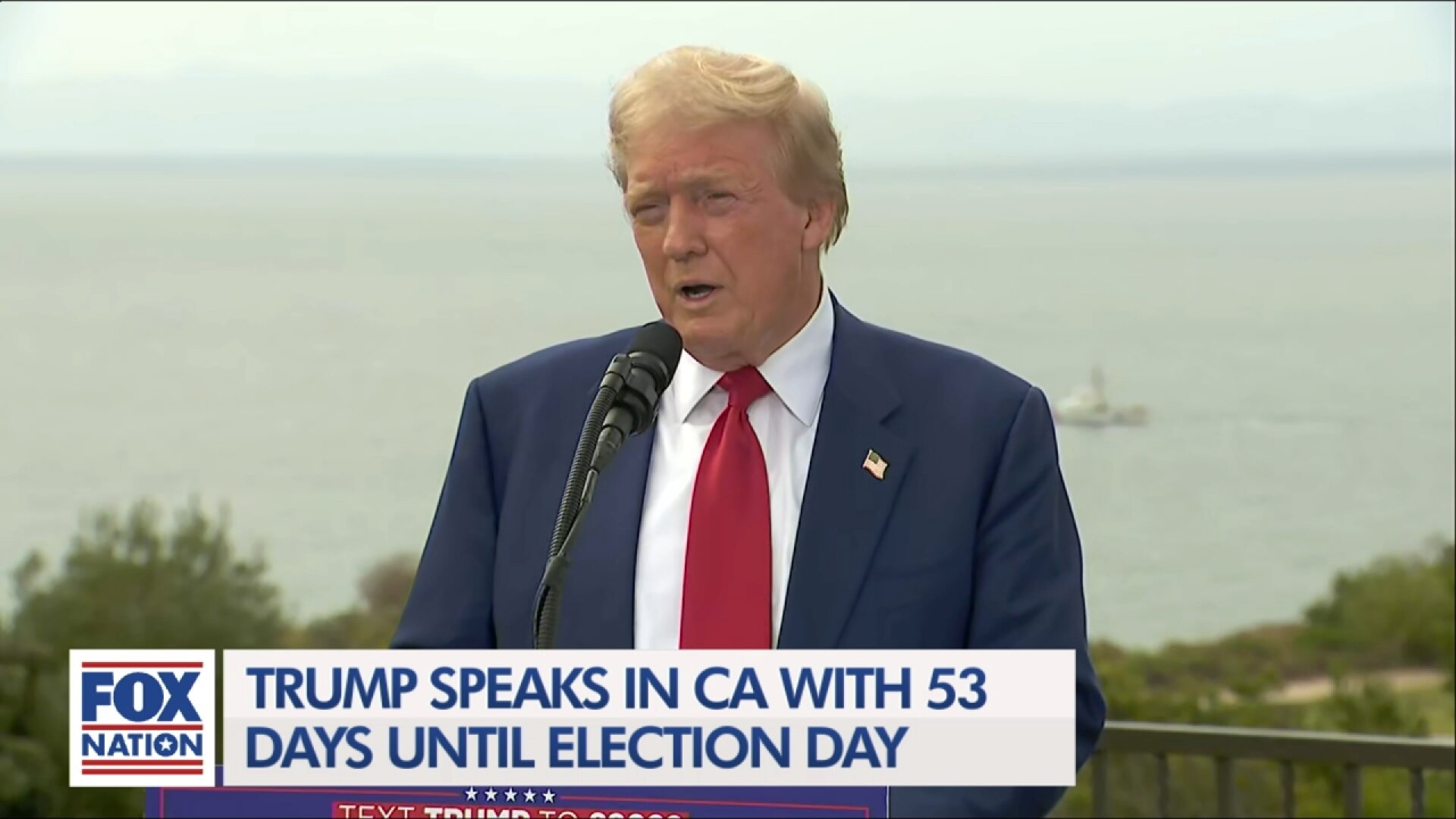Donald Trump: Rancho Palos Verdes, CA