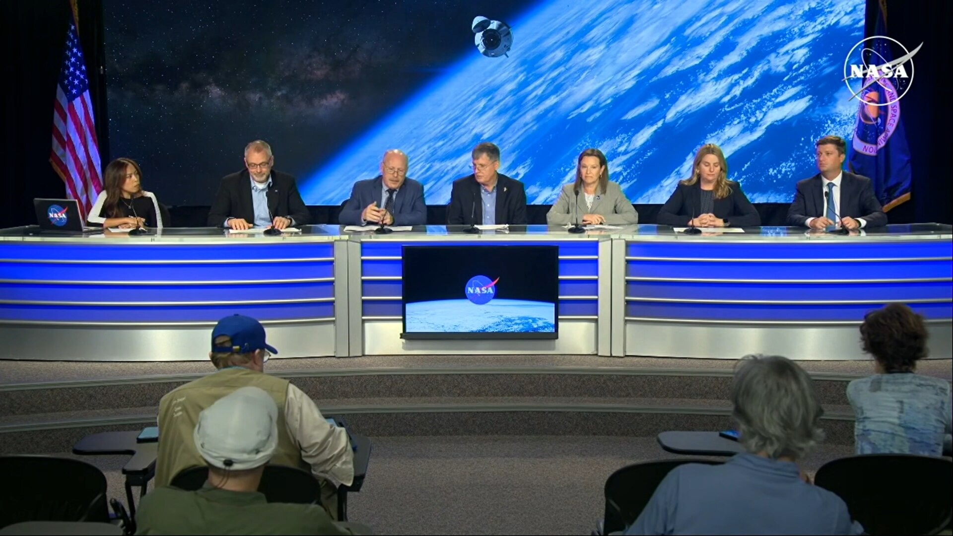 NASA Presser on Crew-9 Mission