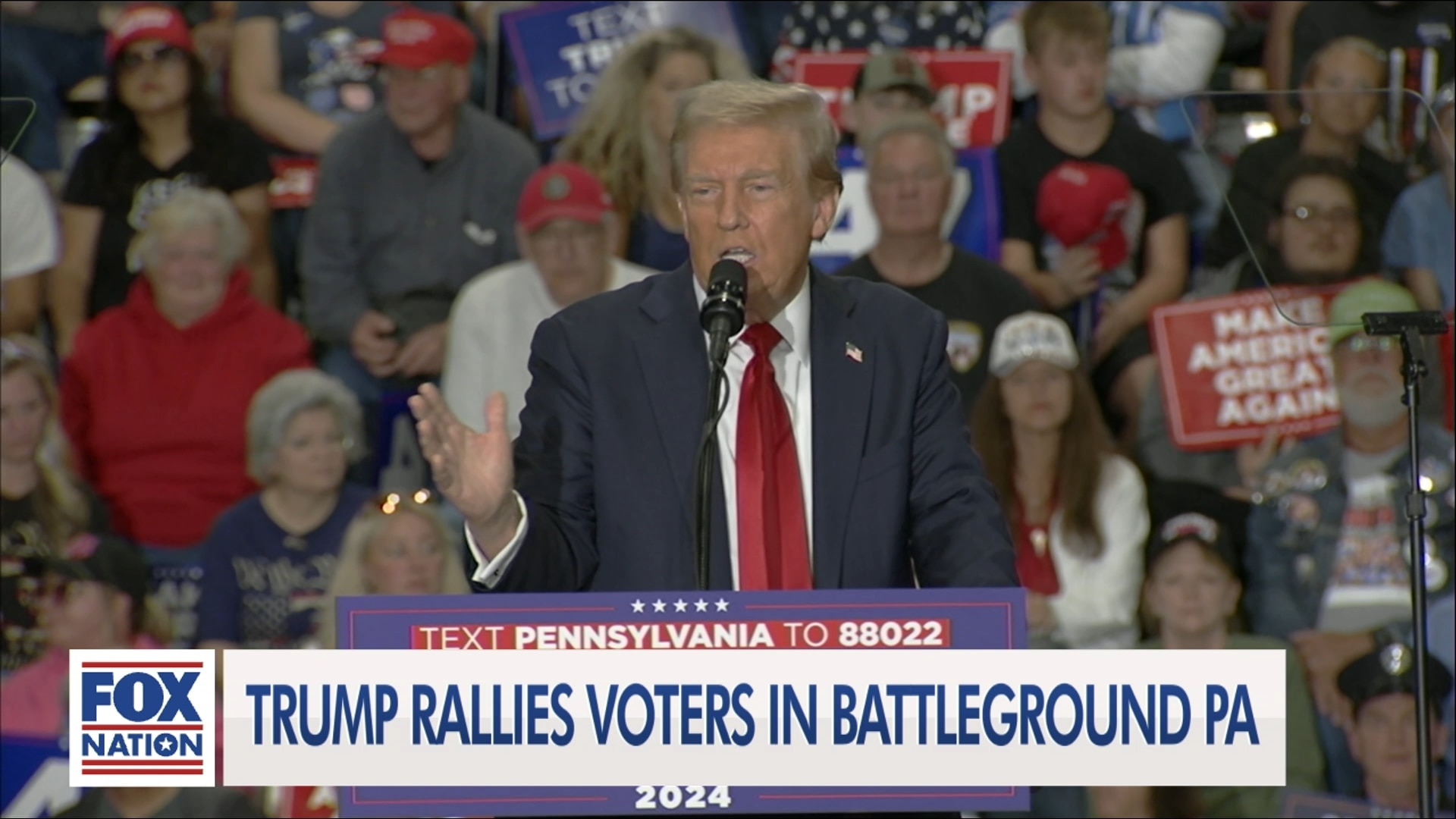 Donald Trump: Scranton, PA