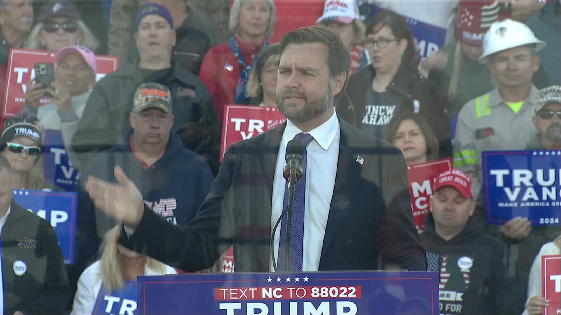 JD Vance: Wilmington, NC