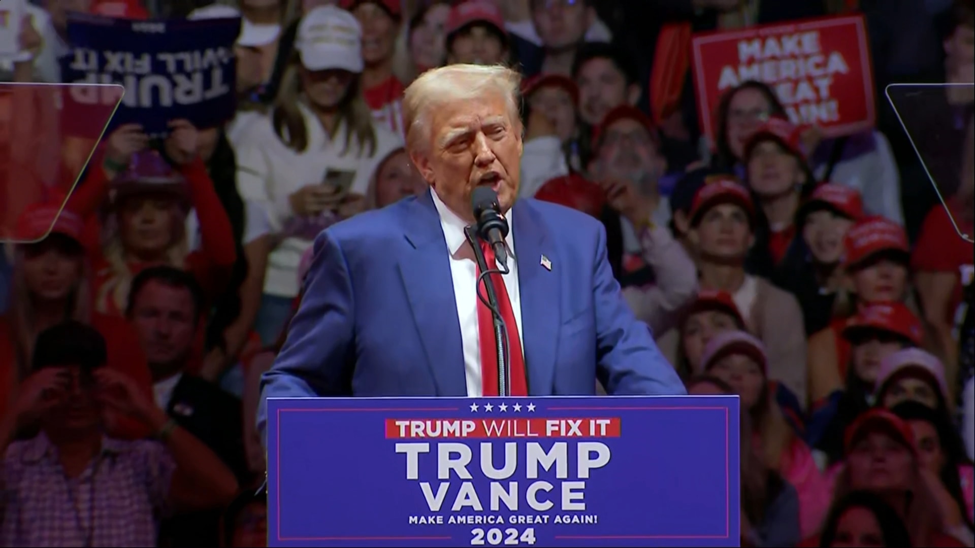 Donald Trump: New York, New York