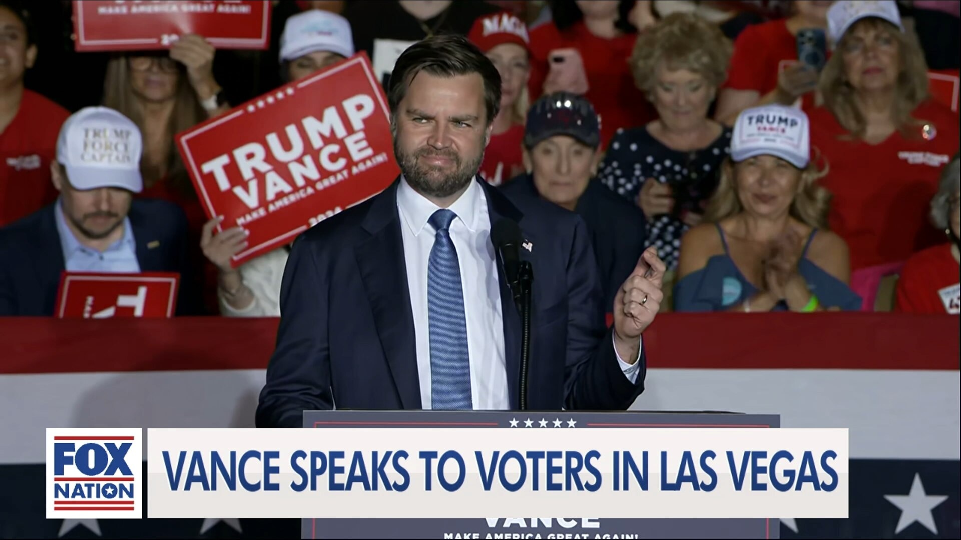 JD Vance: Las Vegas, NV