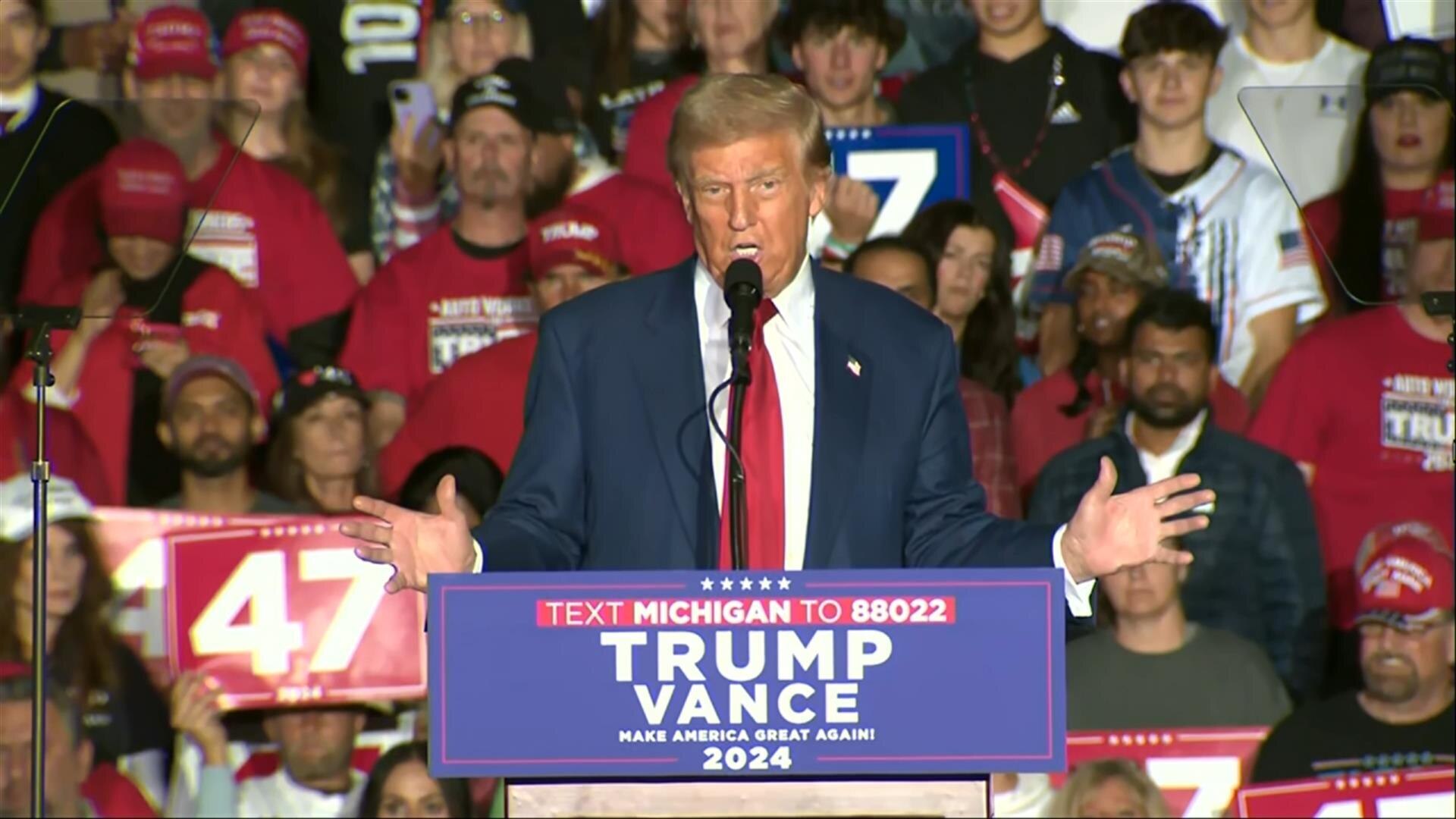 Donald Trump: Novi, MI 