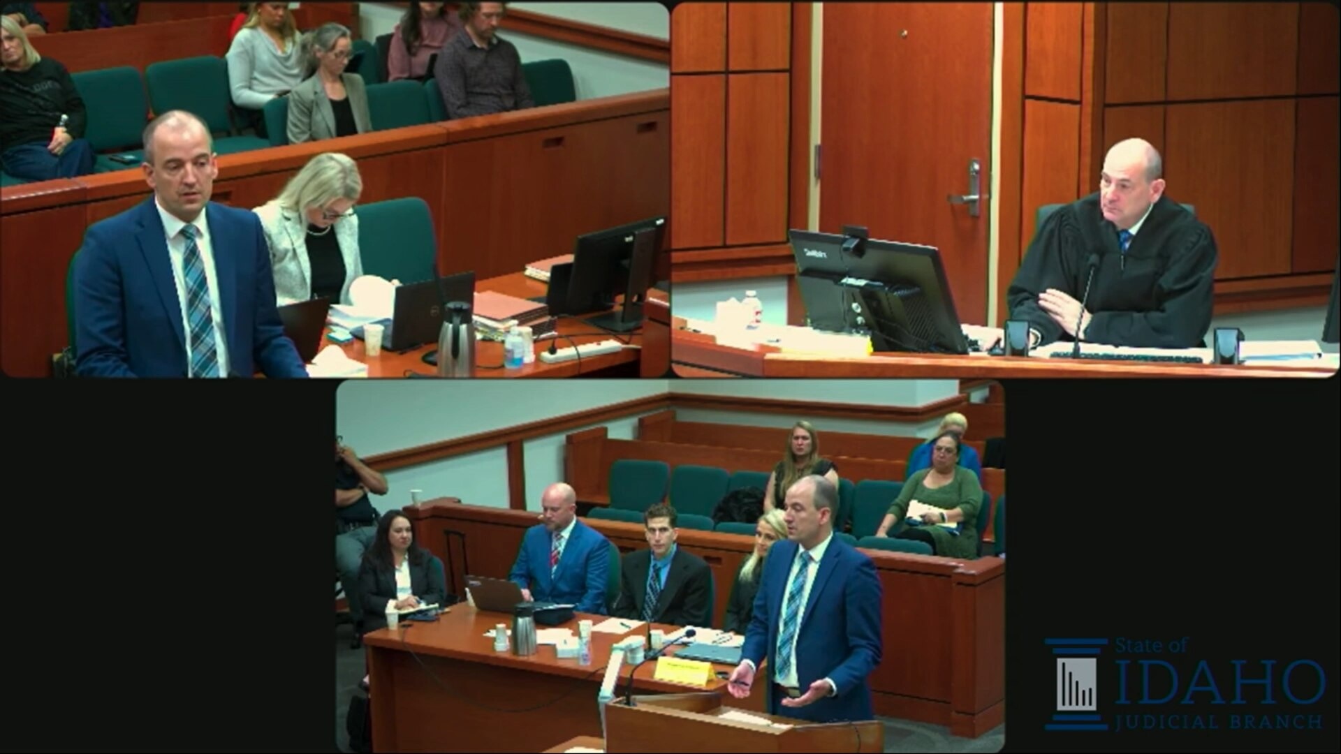 Kohberger Death Penalty Motions Hearing