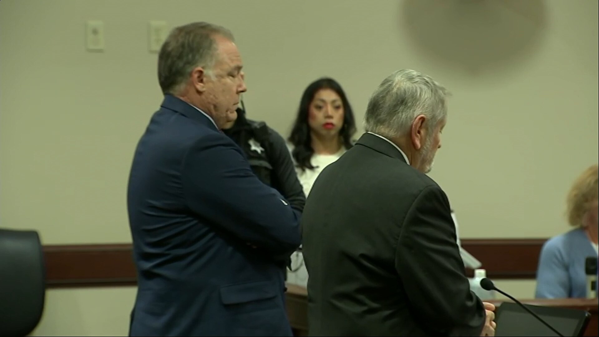 Arraignment Hearing for Suspect's Father