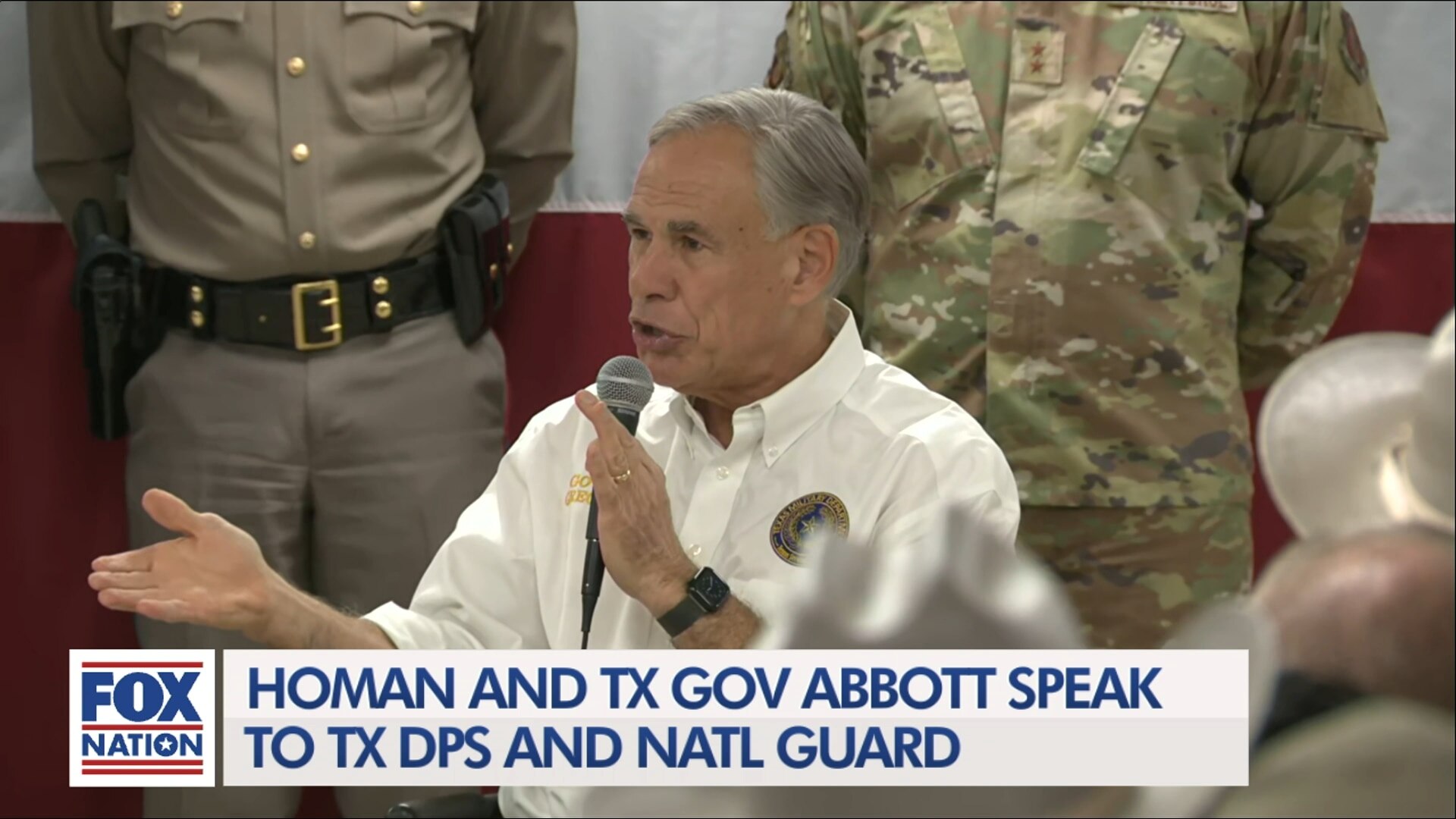 Tom Homan: Border Crackdown - Homan Visits Eagle Pass, TX