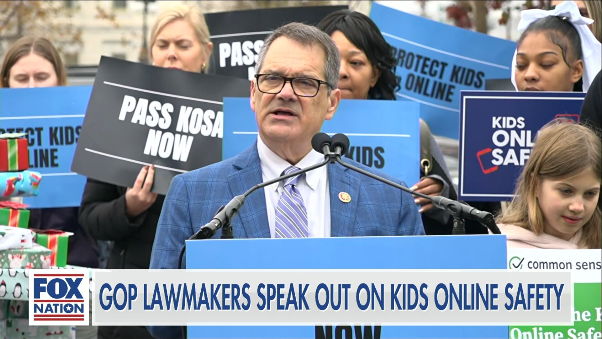 Rally for Kids Online Safety Act