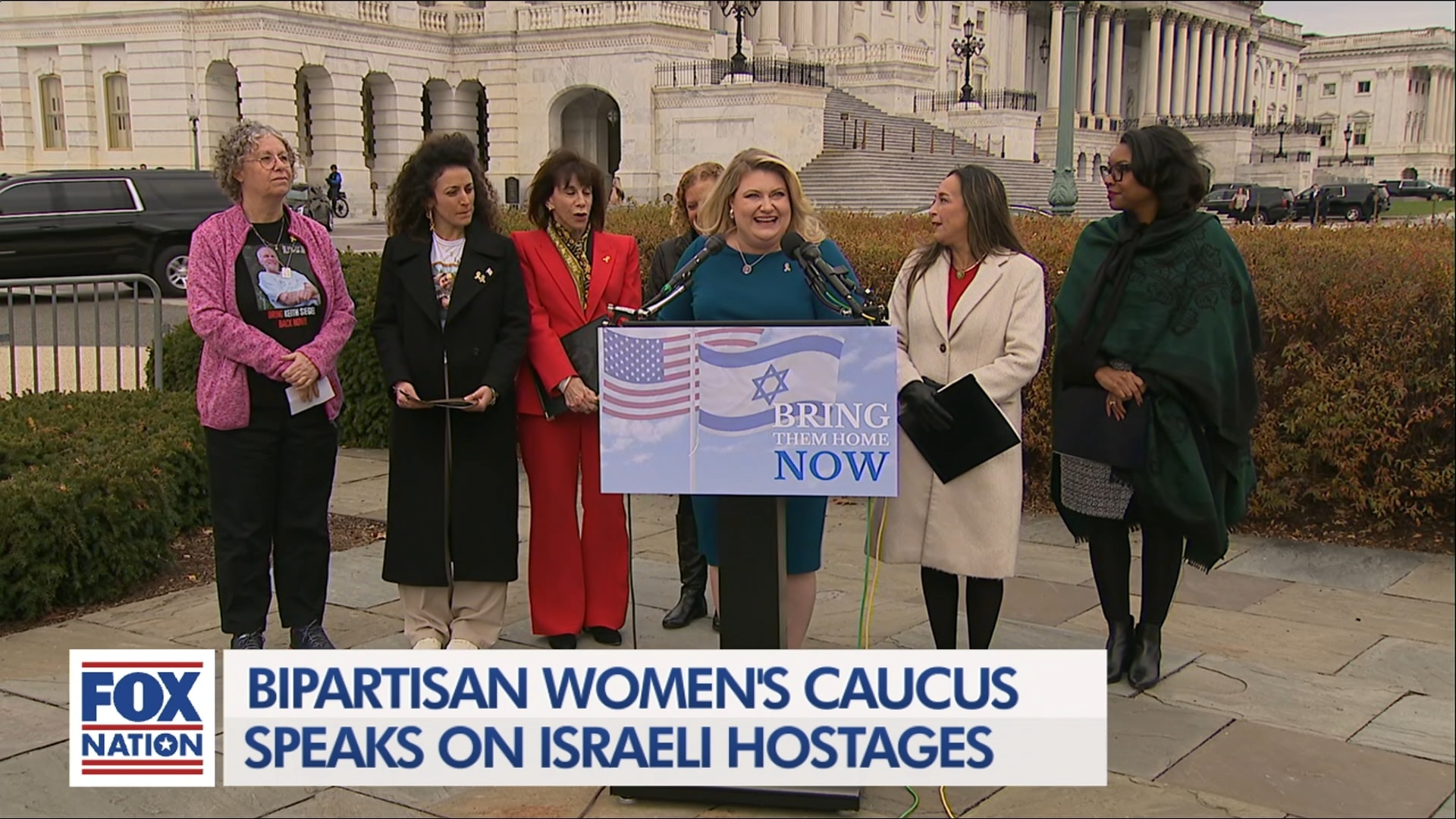 Congresswomen, Families Demand Hostage Release