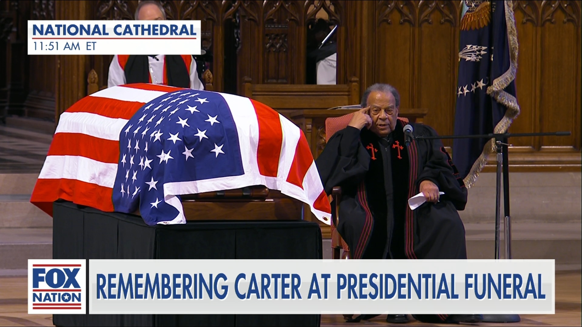 Former President Jimmy Carter State Funeral