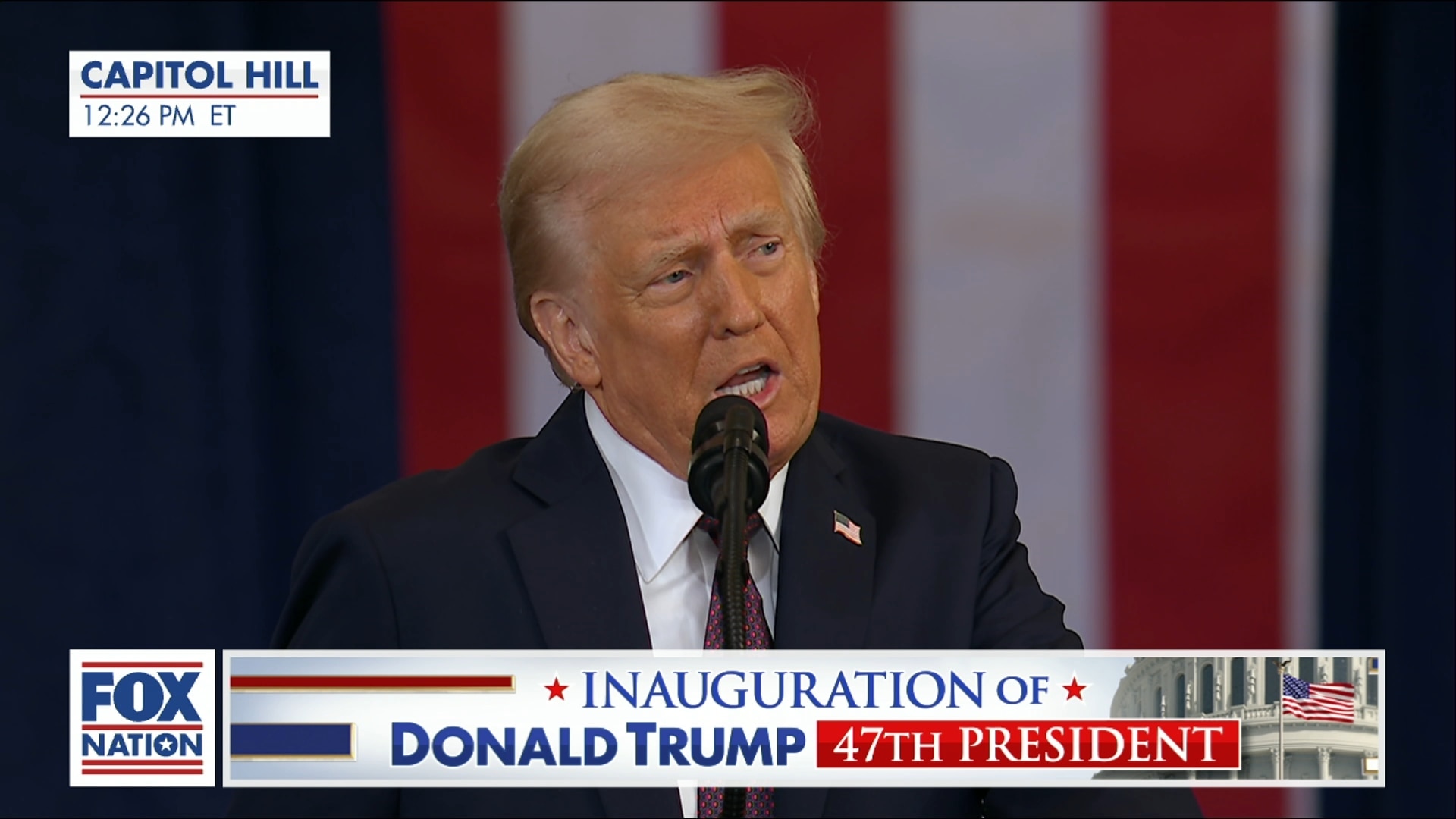 Inauguration of Donald Trump - Oath of Office