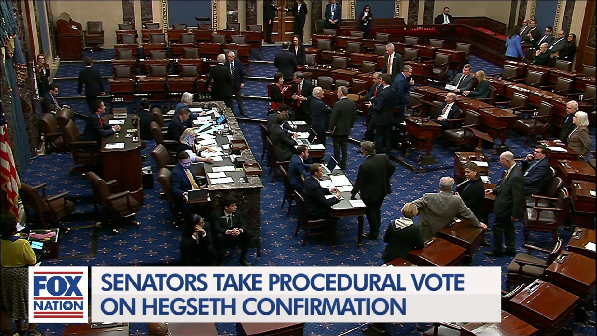 Procedural Vote: Pete Hegseth, Defense Secretary