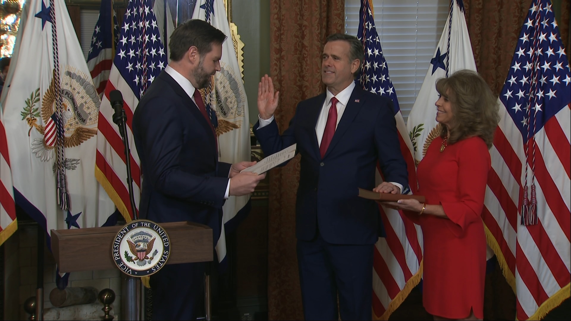 John Ratcliffe Sworn in as CIA Director