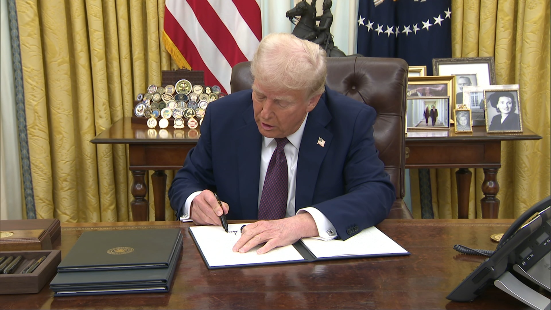 Executive Orders Signings 1/23