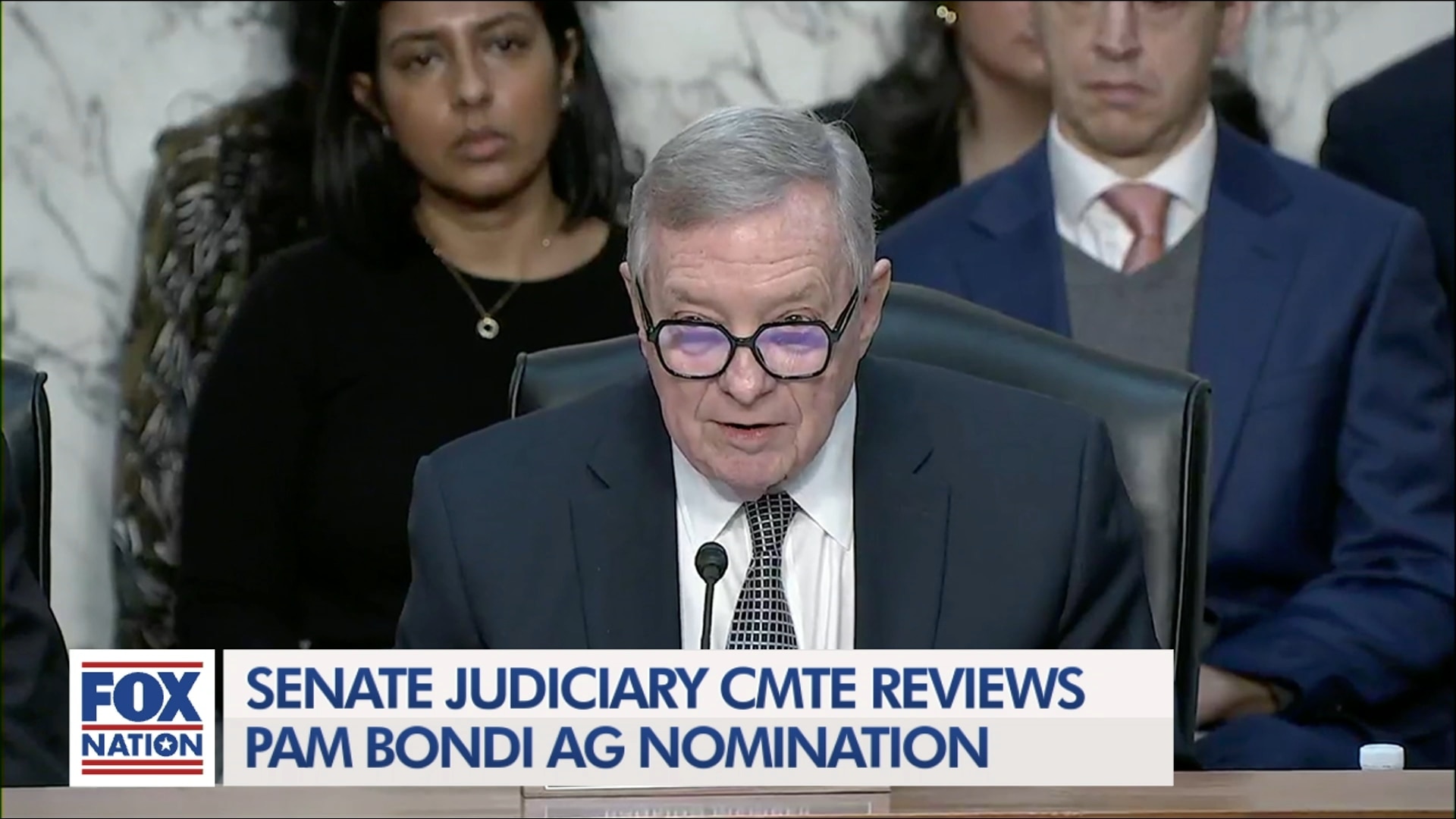 Confirmation Vote: Pam Bondi, Attorney General 