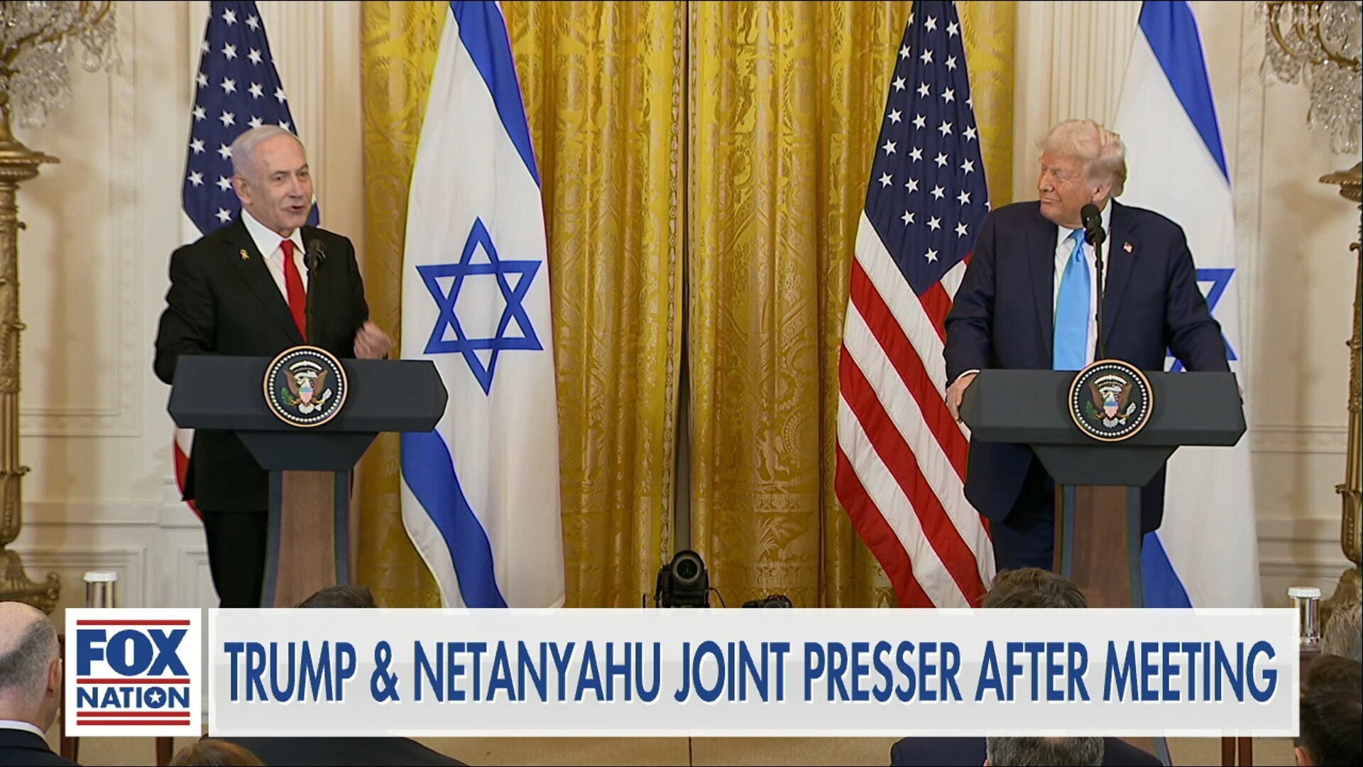 Trump-Netanyahu Press Conference