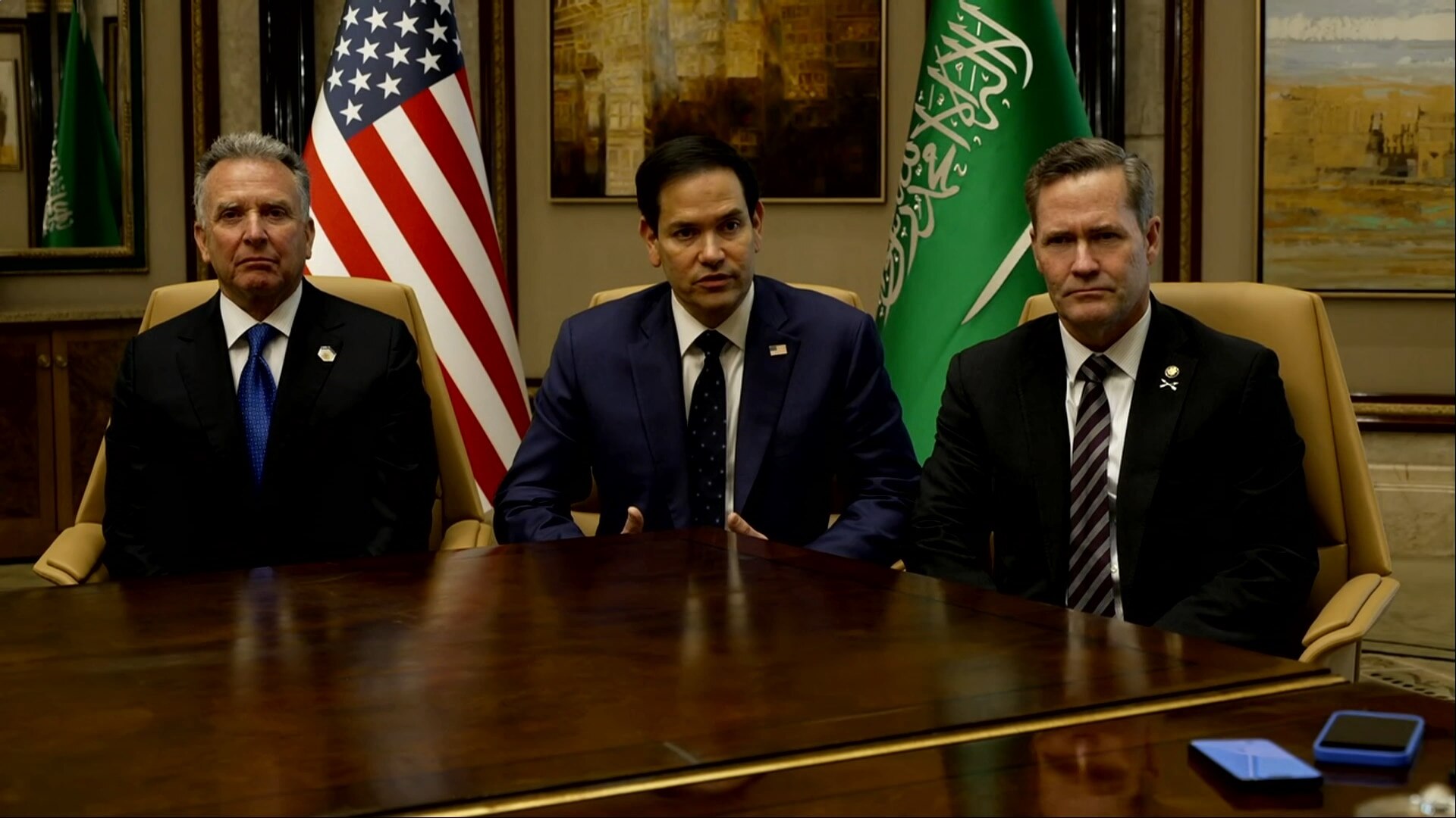 Secretary of State Rubio Remarks Live - (2/18) U.S.-Russia Talks To End Ukraine War