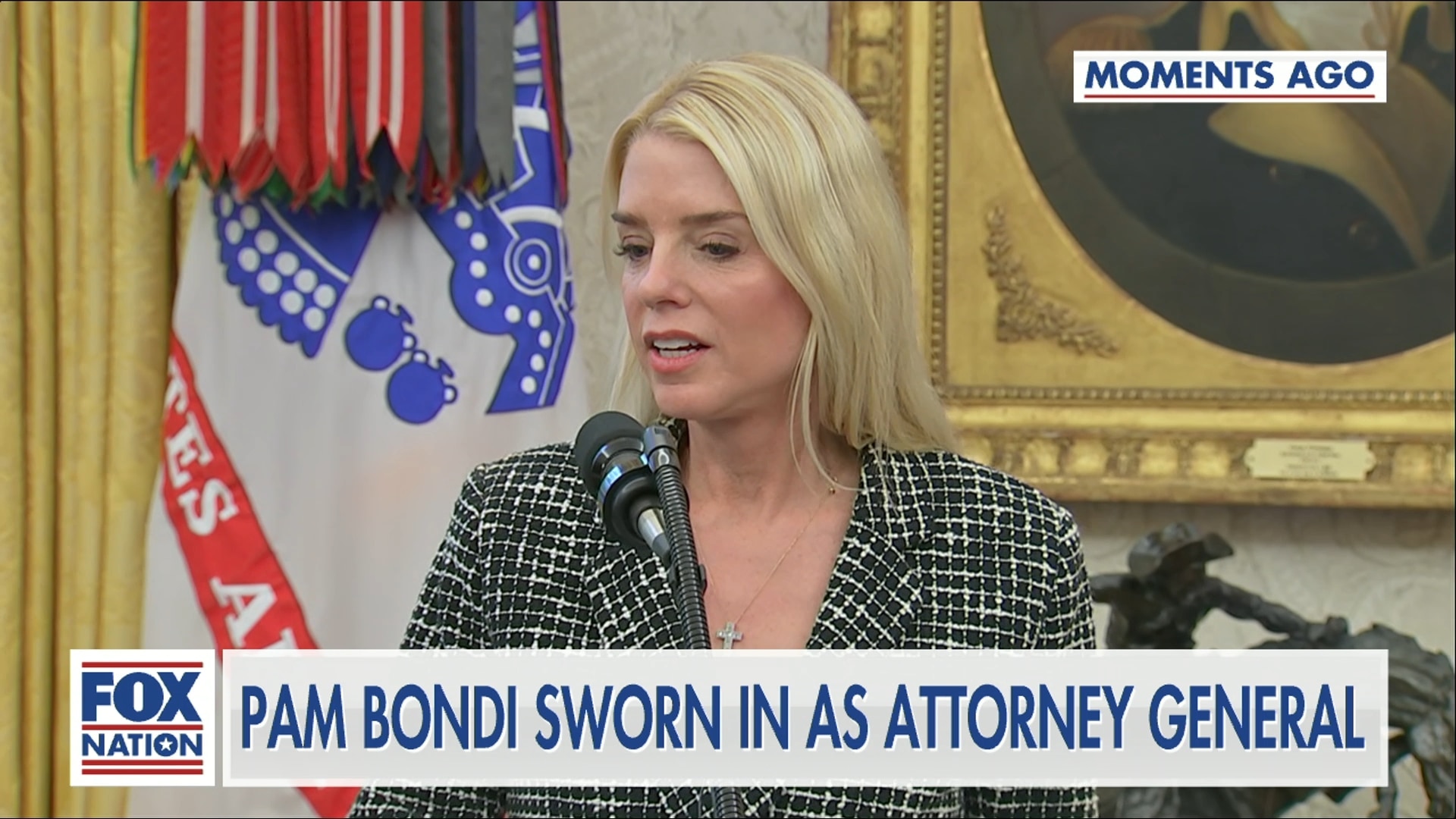 Pam Bondi Sworn in as Attorney General