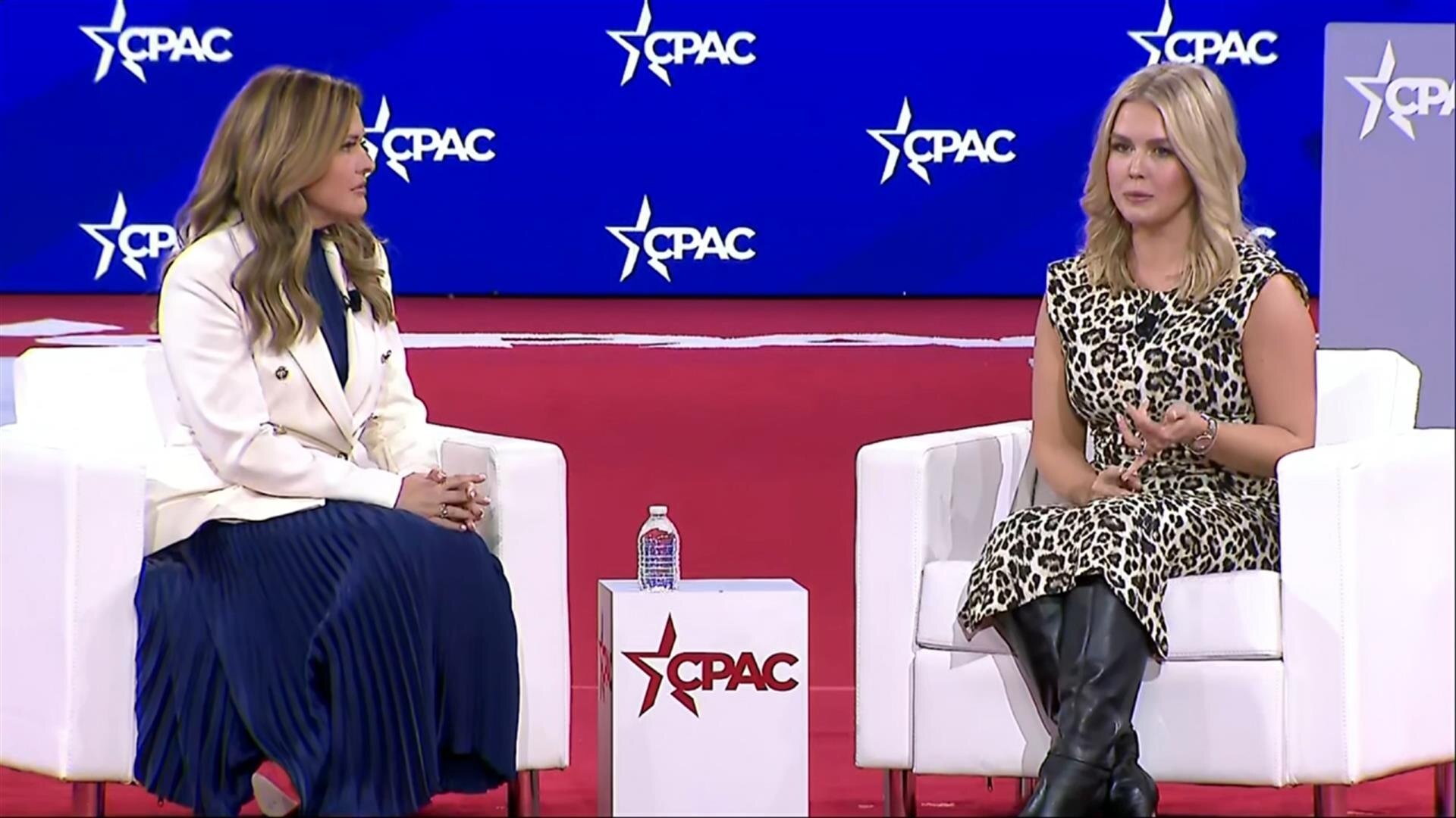 (2/21) Karoline Leavitt: CPAC Interview