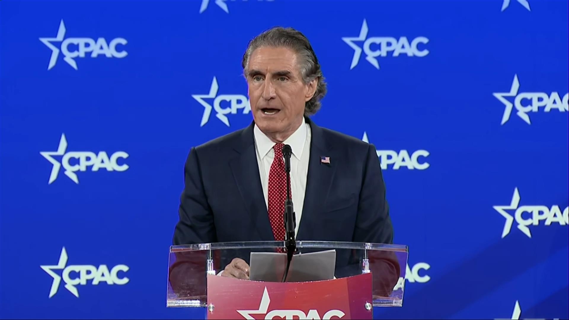 (2/22) Doug Burgum: CPAC Speech