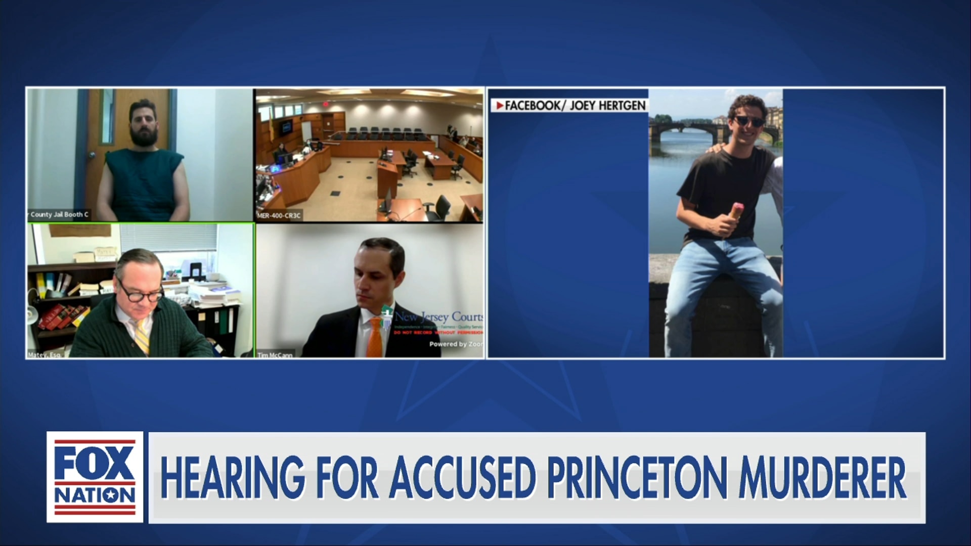 New Jersey Killer in Court