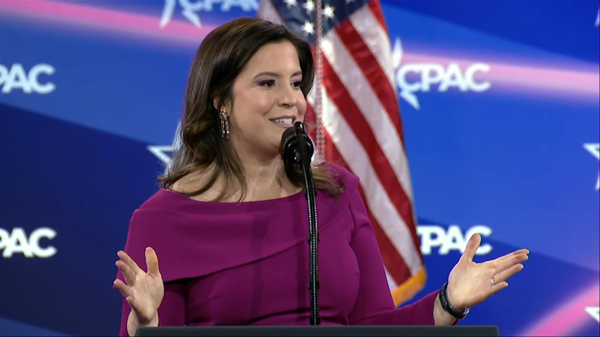 (2/22) Elise Stefanik: CPAC Speech