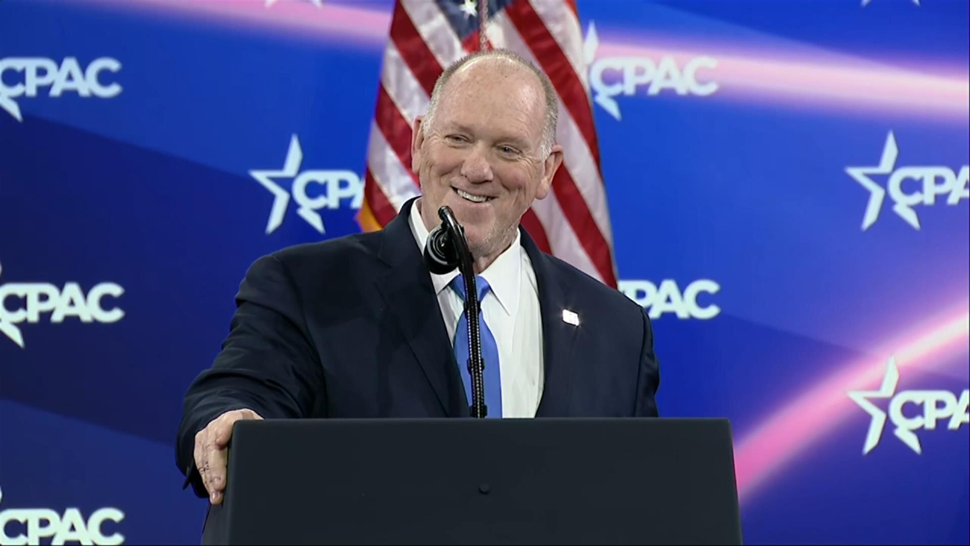 (2/22) Tom Homan: CPAC Speech