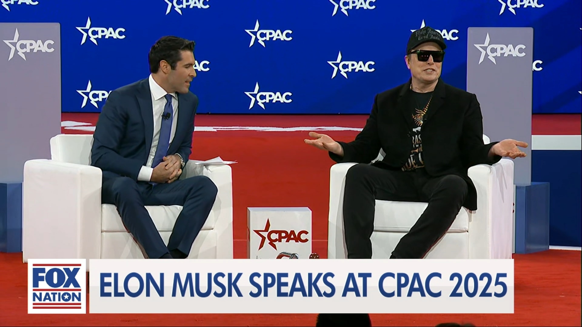 (2/20) Elon Musk Speaks at CPAC